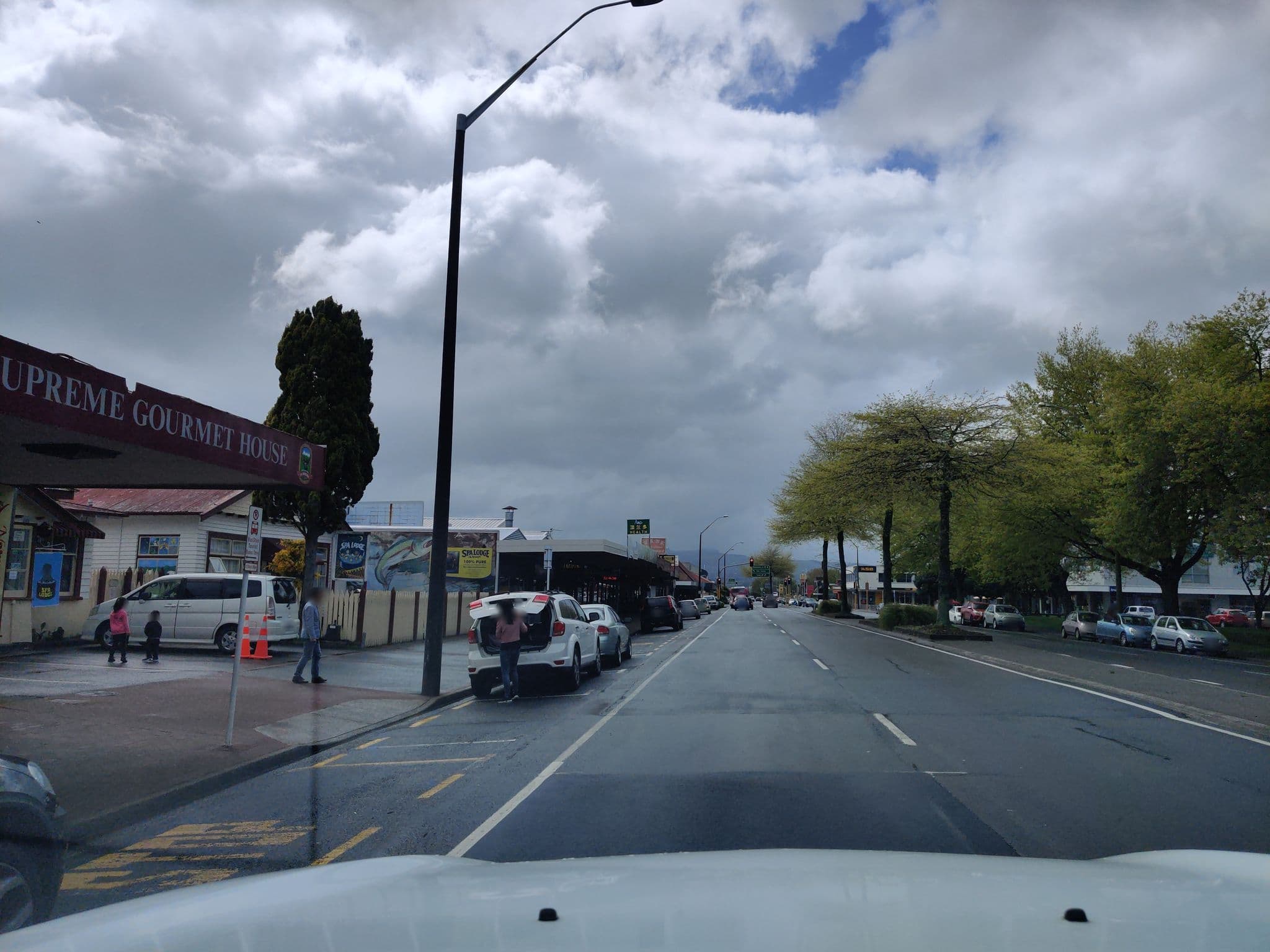 Street view near Spa Lodge, Victoria — © elphix (CC BY-SA · Mapillary)