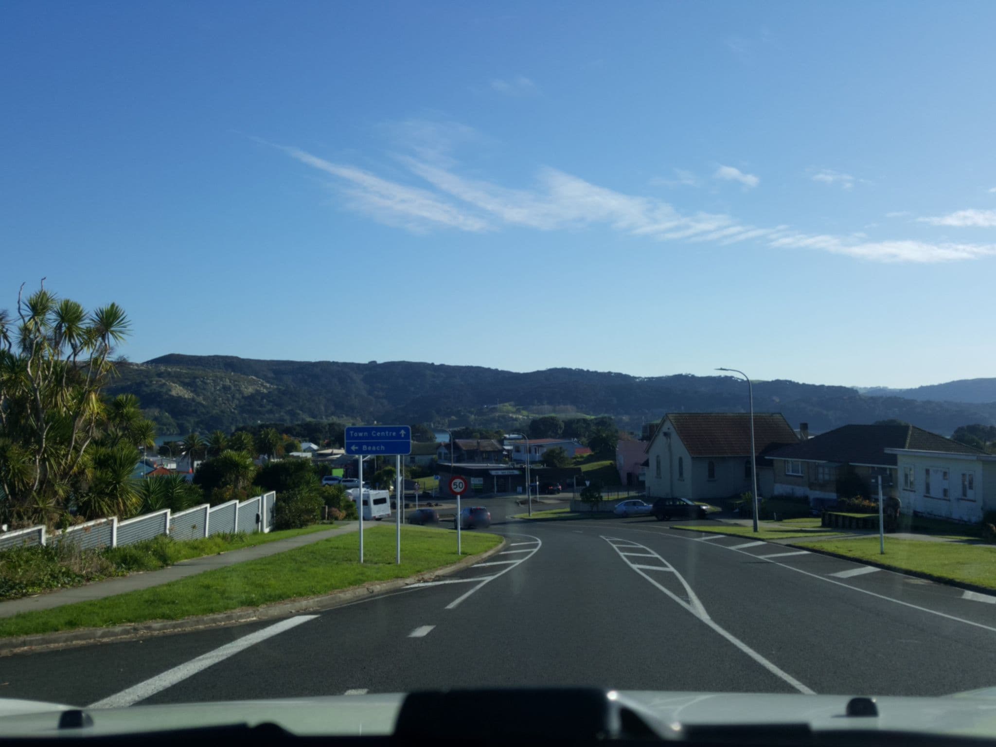 Street view near Green Wave Surfen, Raglan — © elphix (CC BY-SA · Mapillary)