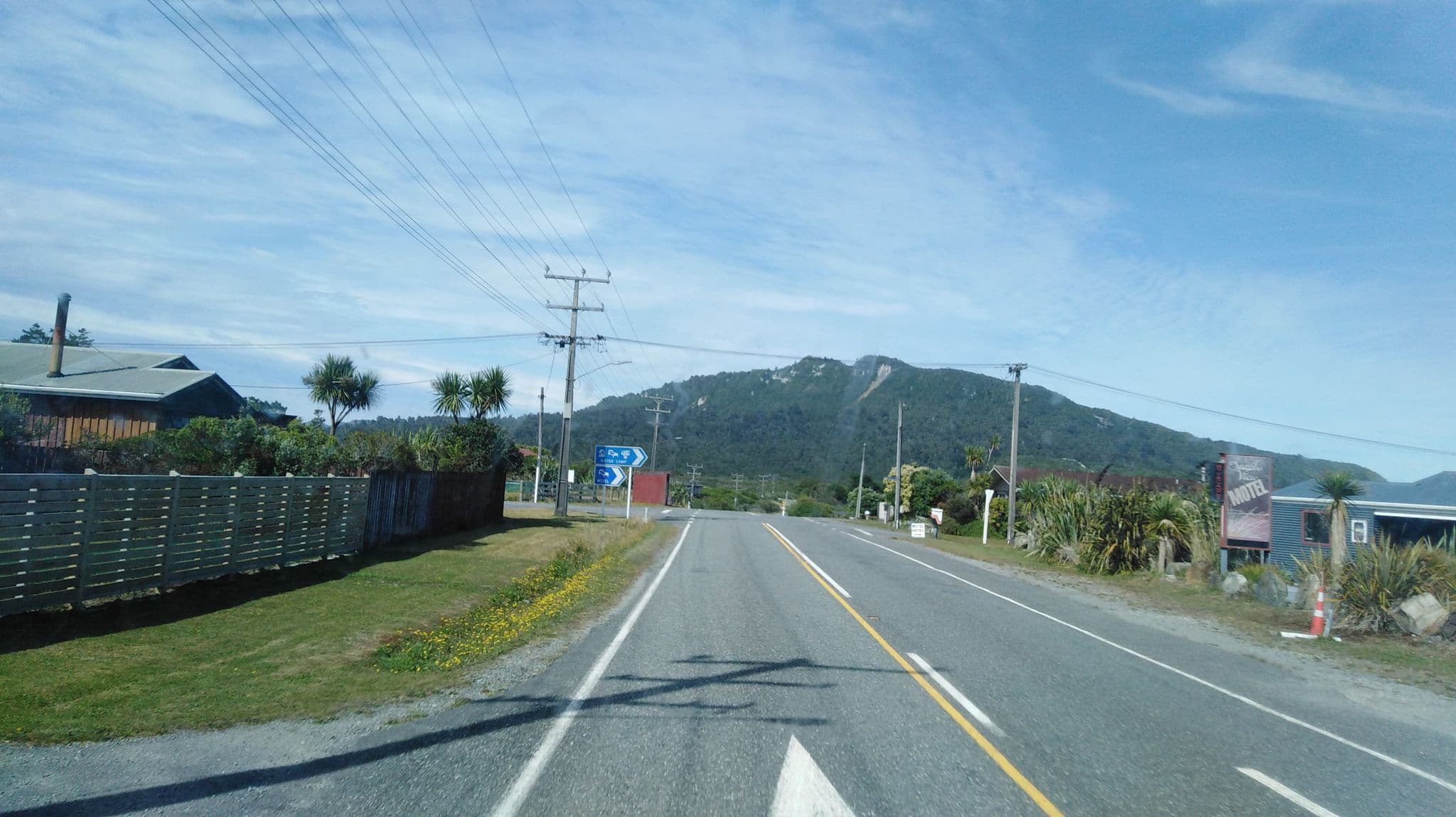 Street view near Beach View Motels Rapahoe Beach, Runanga — © 1111 (CC BY-SA · Mapillary)