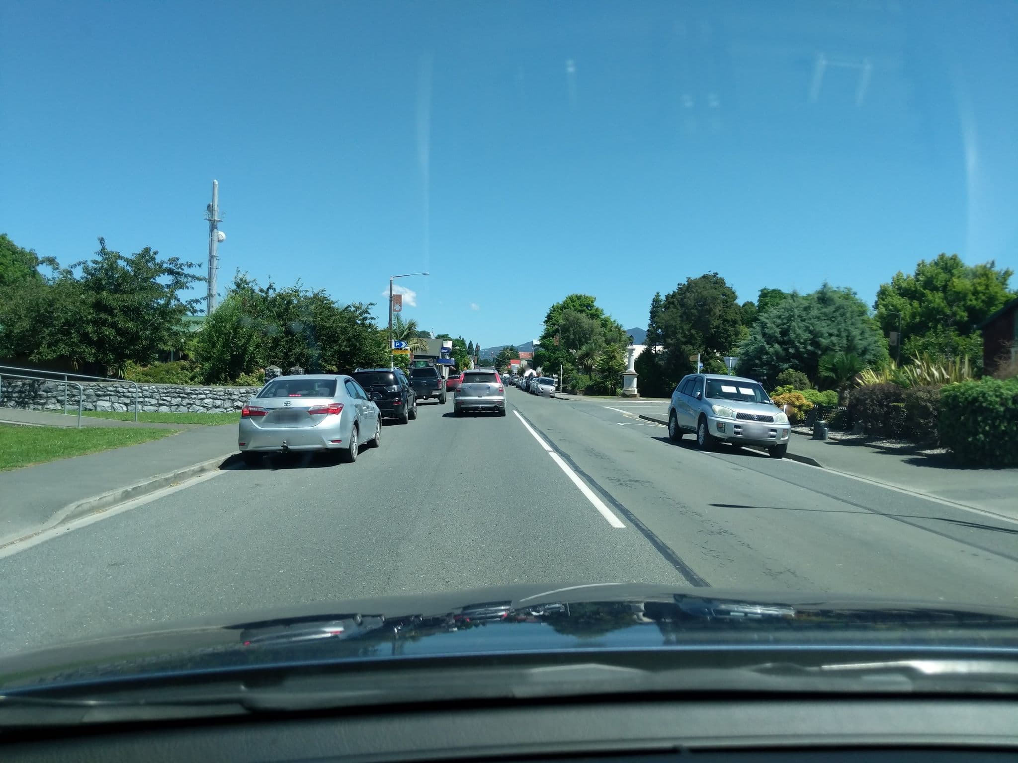 Street view near Anatoki Lodge Motel, Takaka — © htcltd (CC BY-SA · Mapillary)