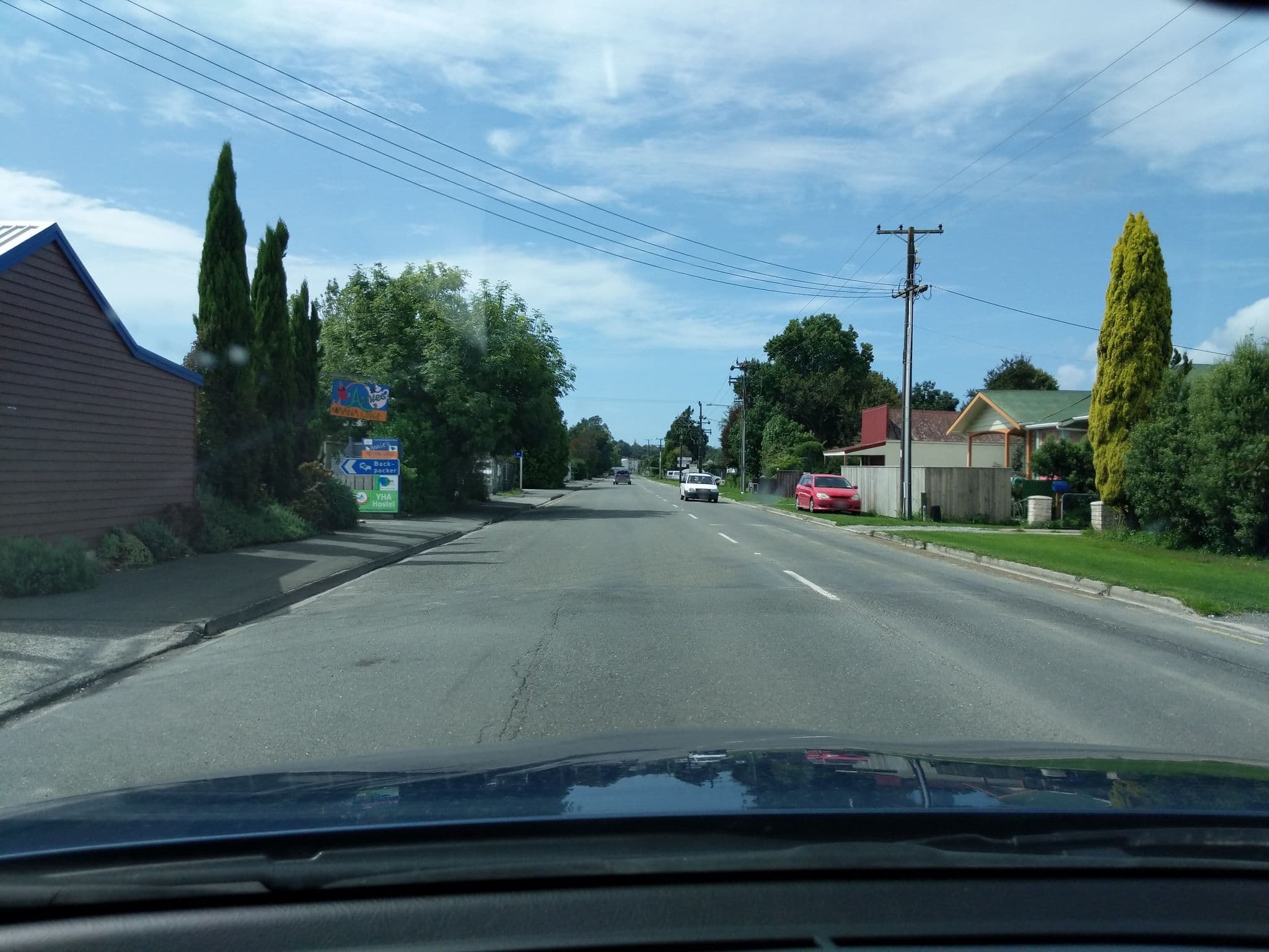 Street view near Annie's nirvana lodge, Takaka — © htcltd (CC BY-SA · Mapillary)