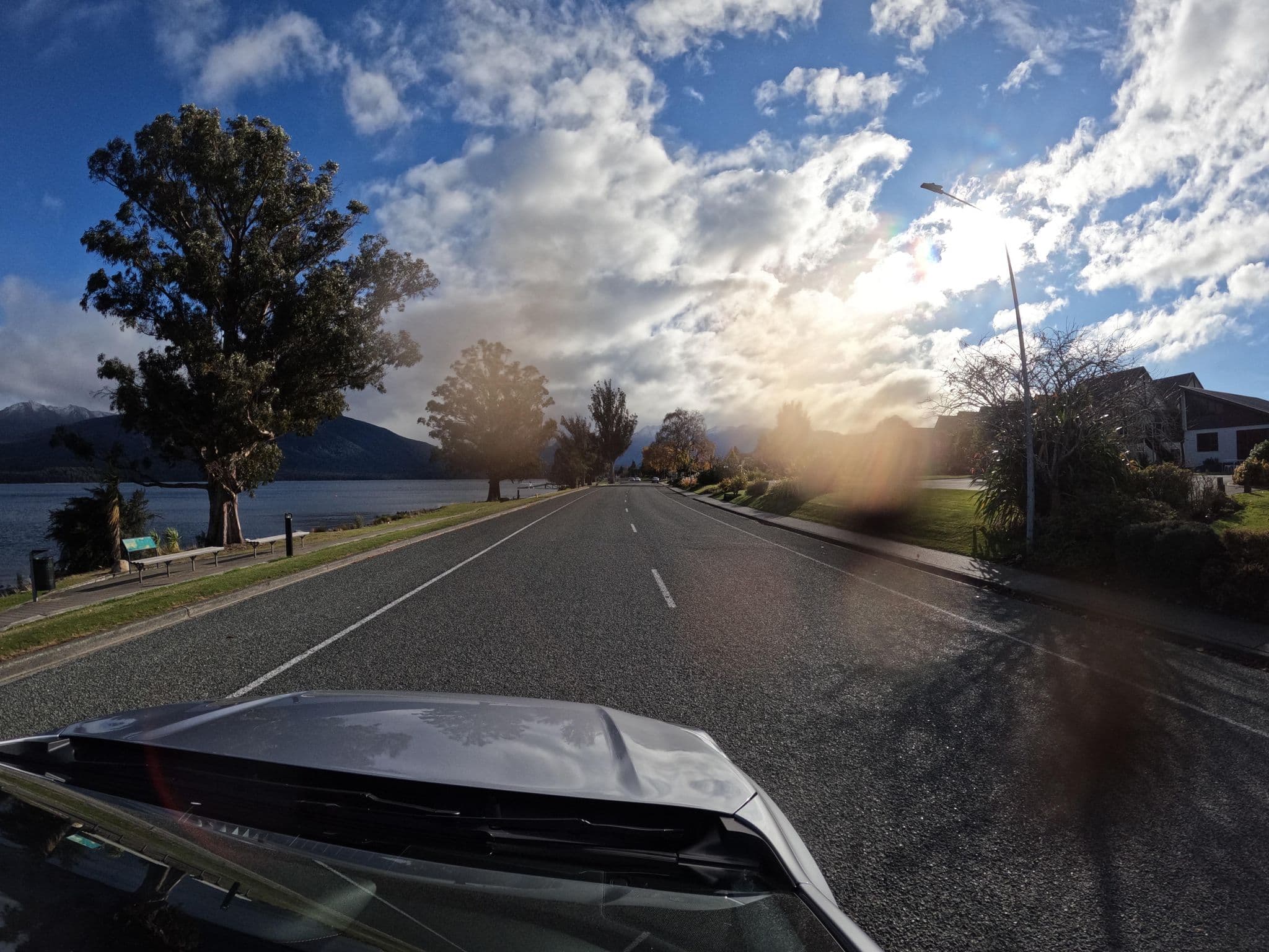 Street view near Fiordland Lakeview Motel and Apartments, Te Anau