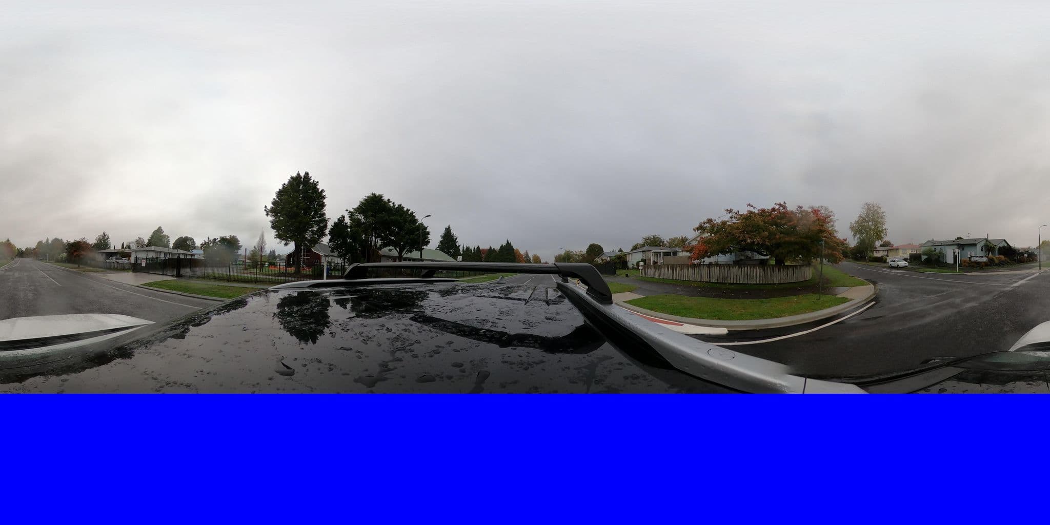 Street view near Riverstone Backpackers, Turangi, Tongariro, Turangi — © ralley (CC BY-SA · Mapillary)