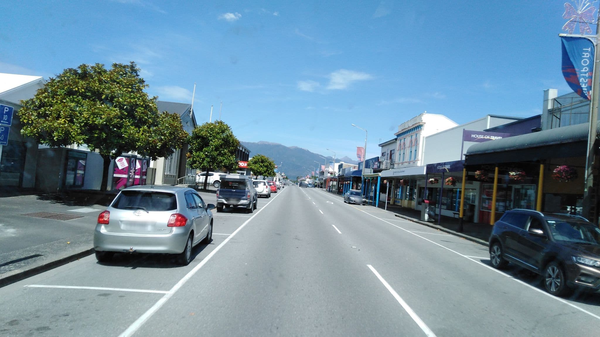 Street view near Black & White Hotel, Westport — © 1111 (CC BY-SA · Mapillary)