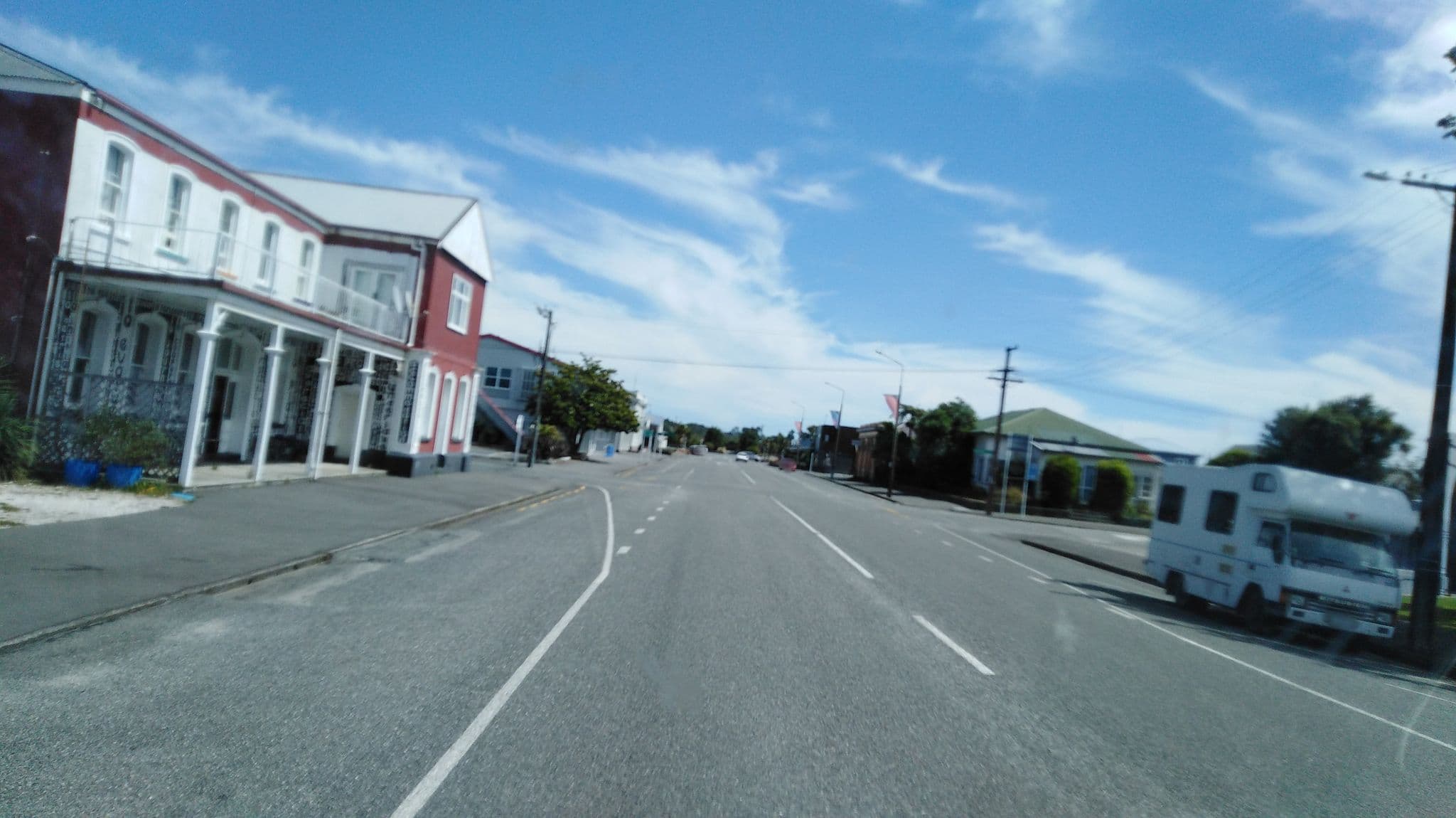 Street view near Albion Hotel, Westport — © 1111 (CC BY-SA · Mapillary)