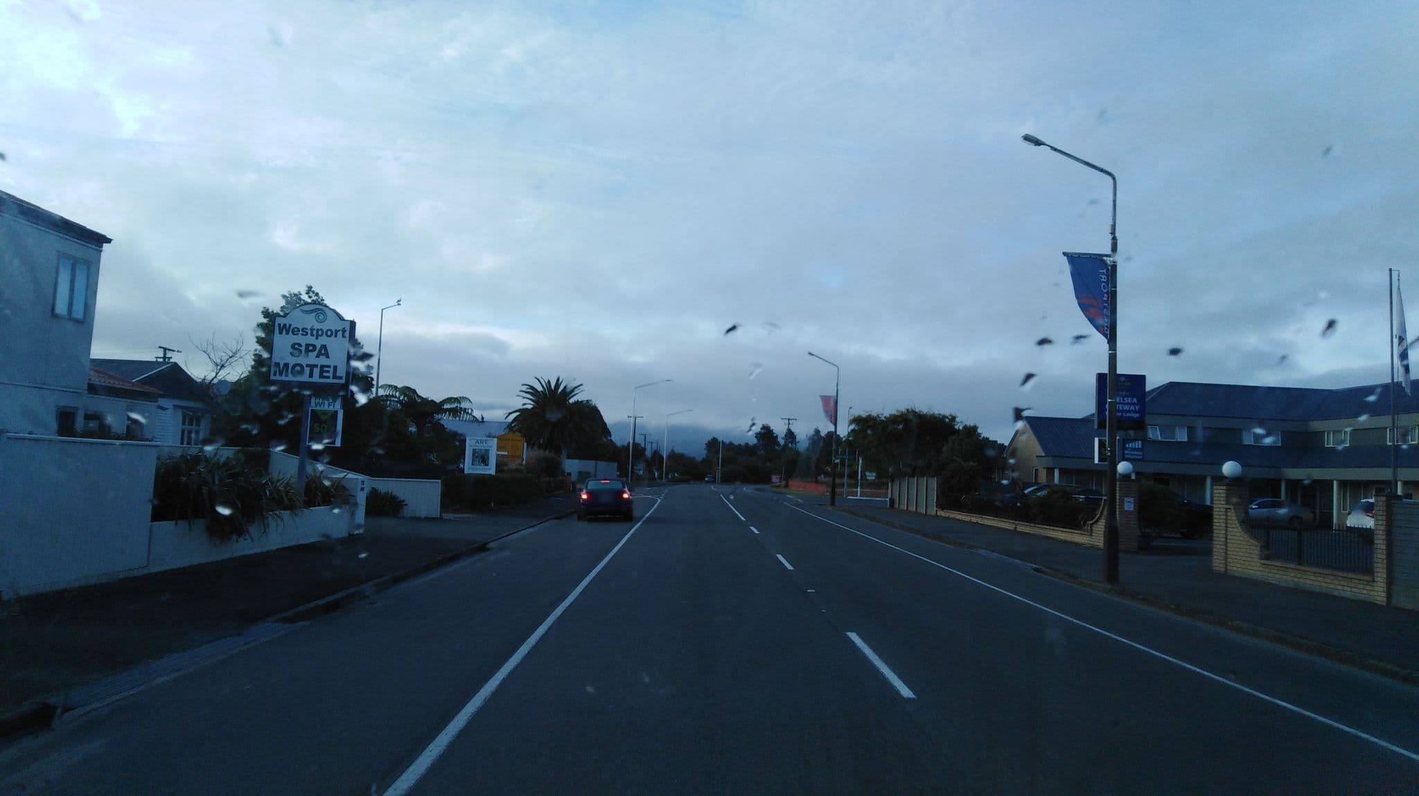 Street view near Westport Spa Motel, Westport — © 1111 (CC BY-SA · Mapillary)