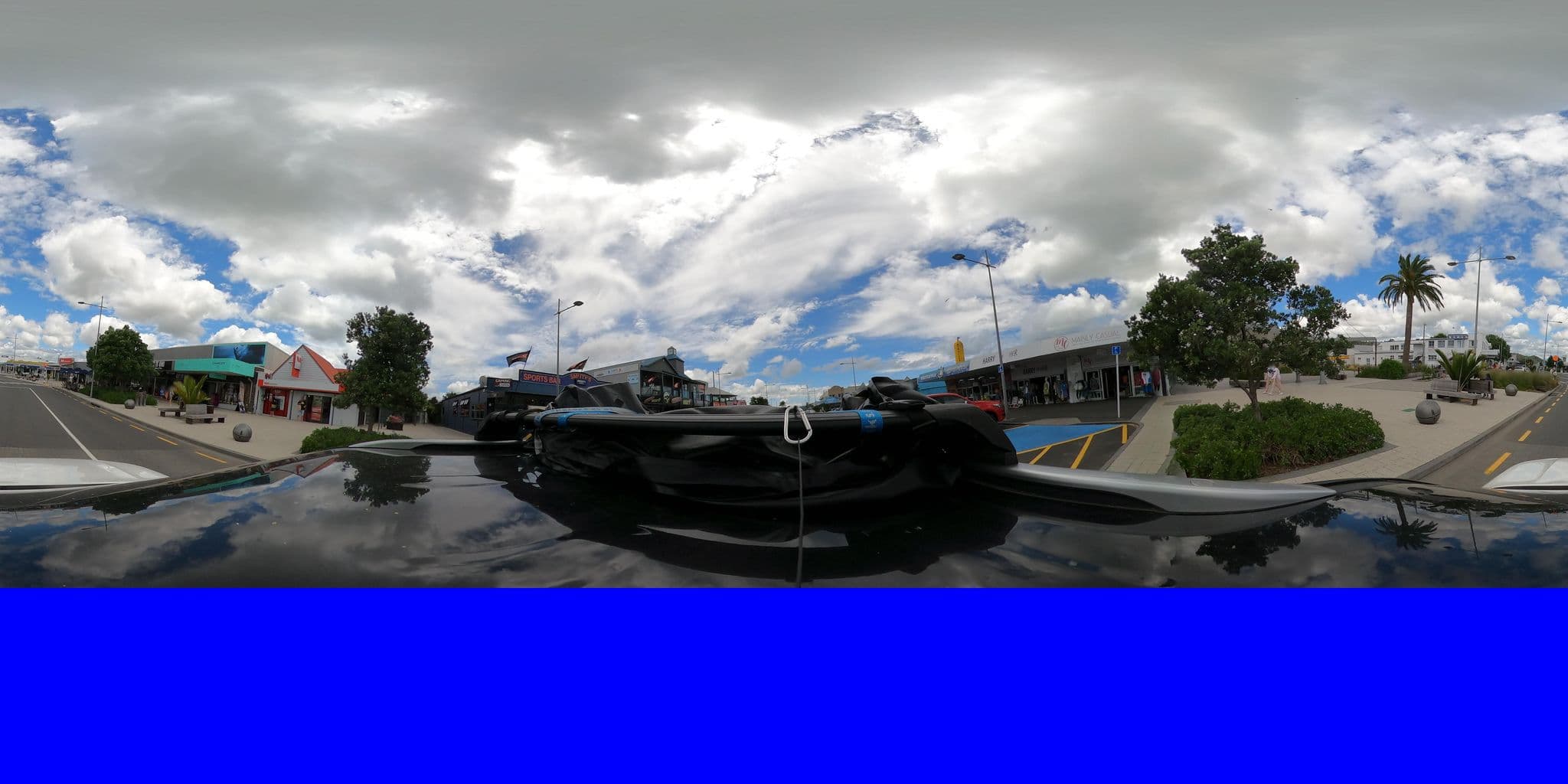 Street view near Rooms On View, Whitianga — © ralley (CC BY-SA · Mapillary)