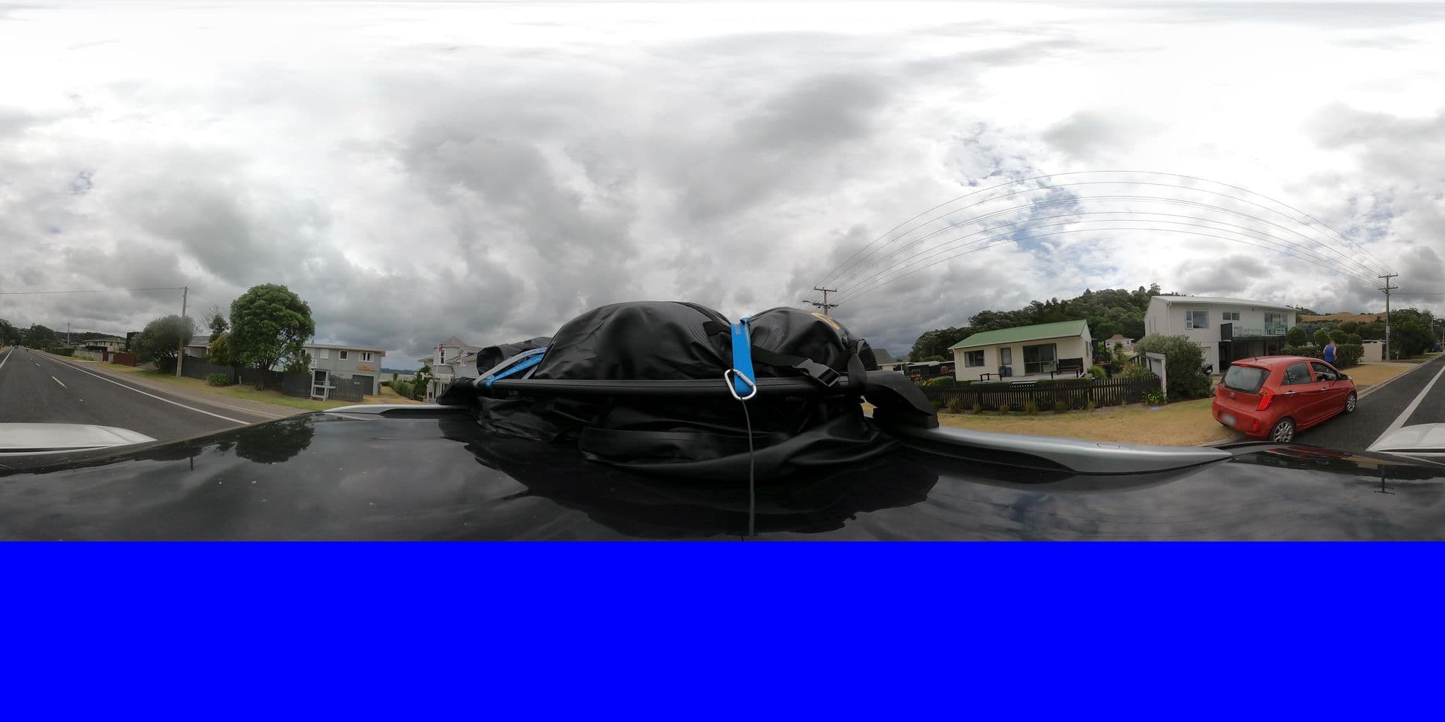Street view near Bayside Motel Whitianga, Whitianga — © ralley (CC BY-SA · Mapillary)