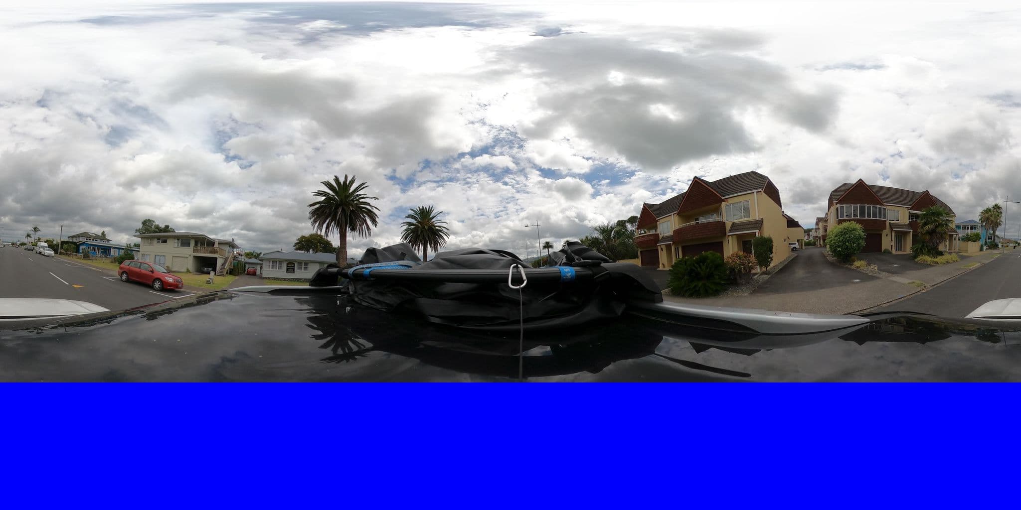 Street view near The Publican's Holiday Home, Whitianga — © ralley (CC BY-SA · Mapillary)