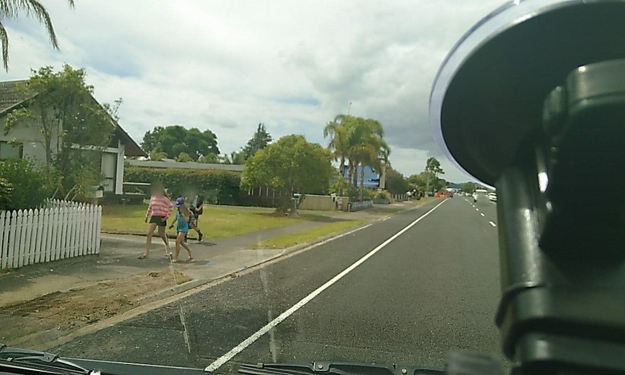 Street view near Mercury Bay Holiday Park, Whitianga — © kibour (CC BY-SA · Mapillary)