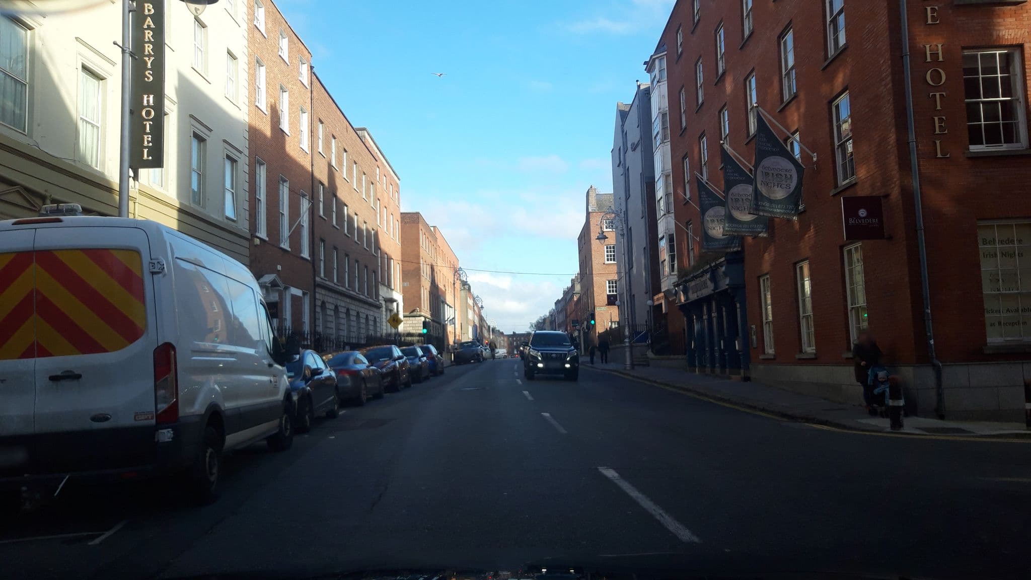 Street view near Hotel 7 Dublin, Drumcondra — © debigc (CC BY-SA · Mapillary)