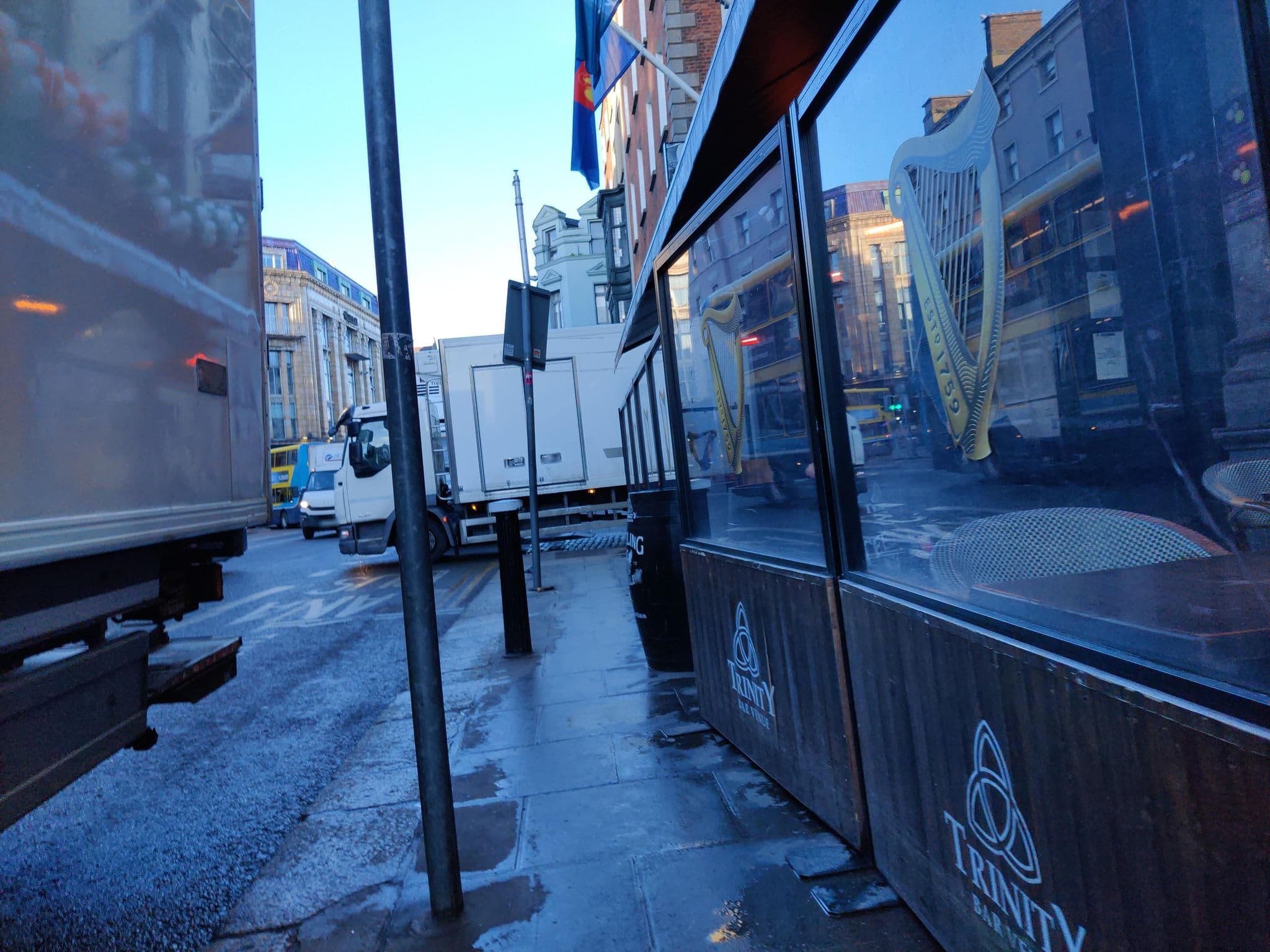 Street view near Garner Hotel Dublin Temple Bar by IHG, Dublin — © tumblecow (CC BY-SA · Mapillary)