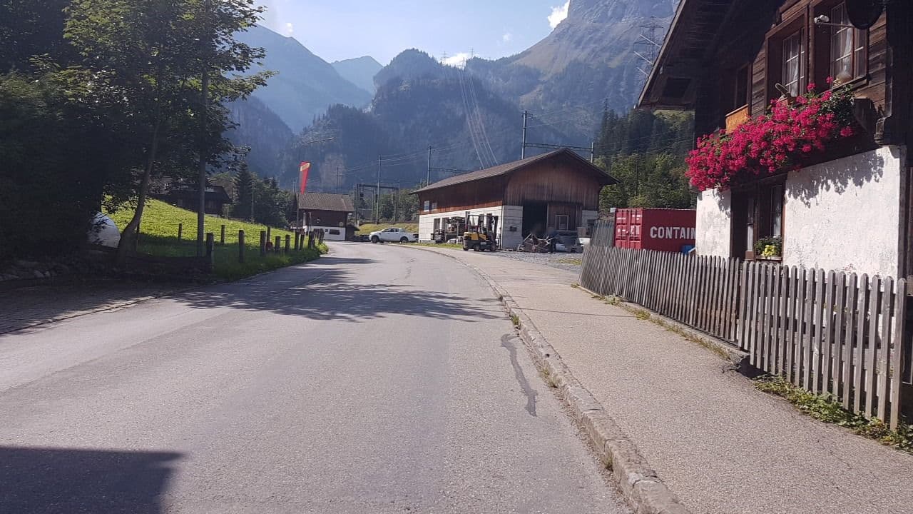 Street view near Kanderhütte, Kandersteg — © trac71 (CC BY-SA · Mapillary)