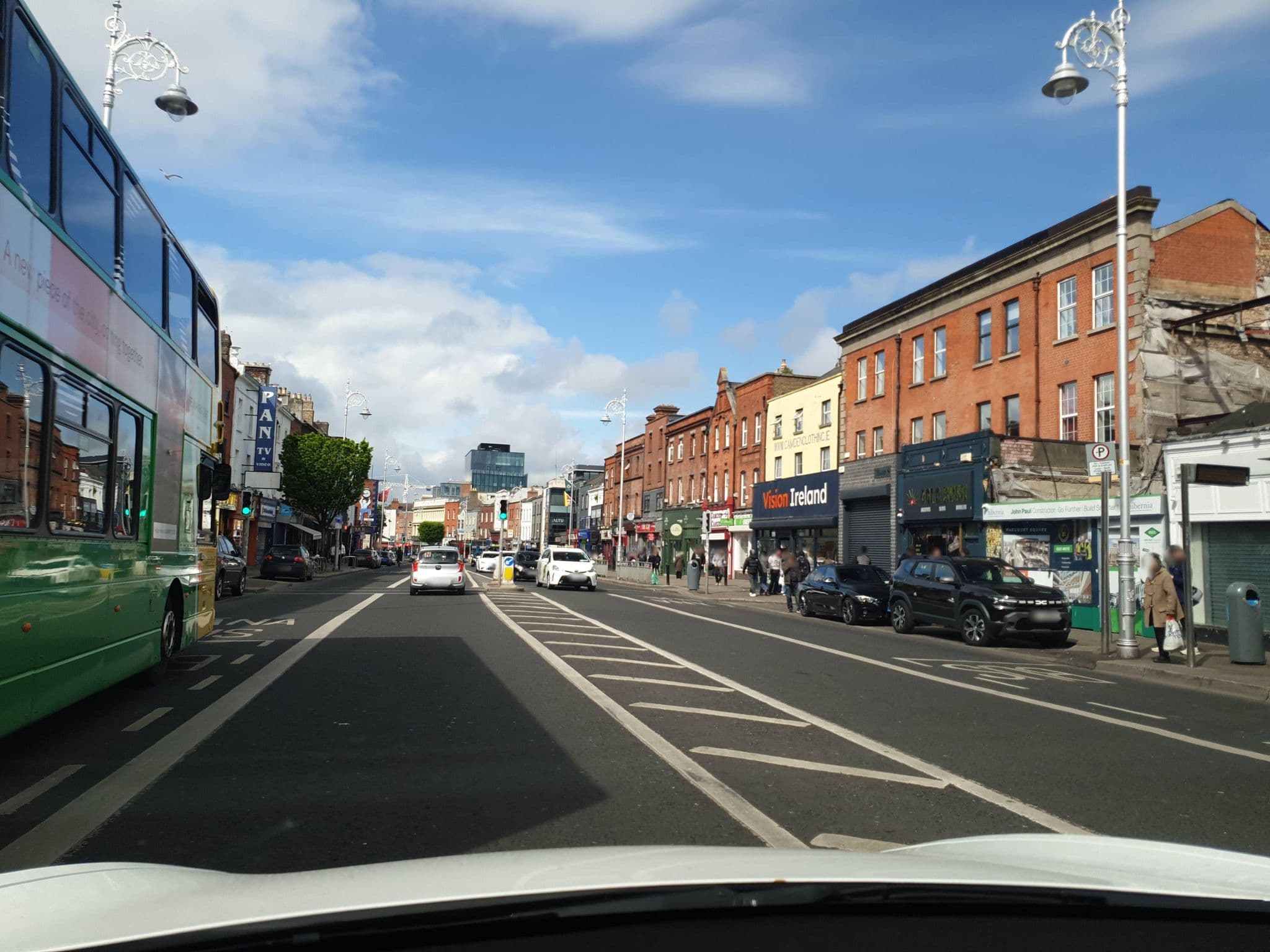Street view near Number 59 Dublin, Dublin — © yannakis (CC BY-SA · Mapillary)