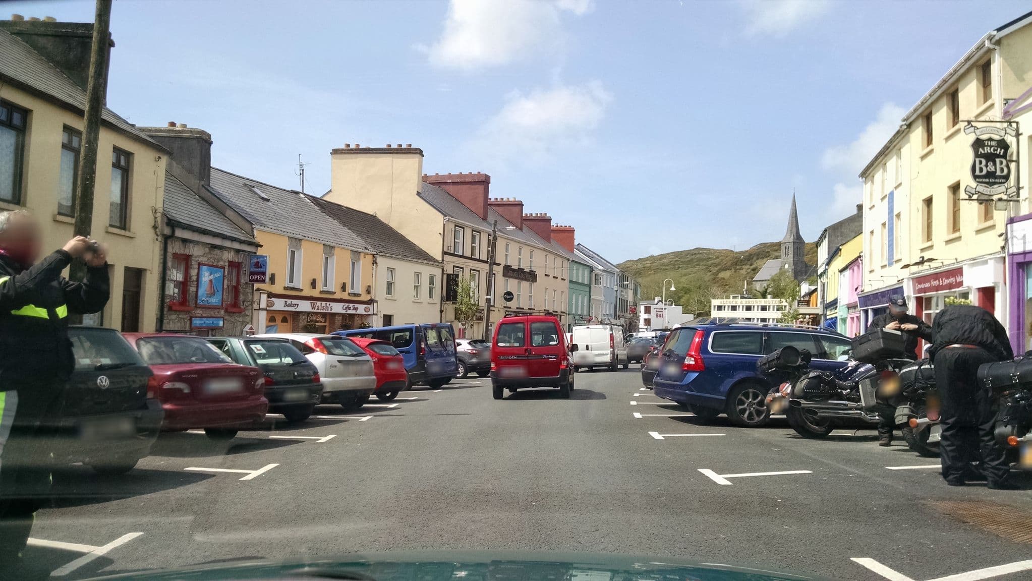 Street view near Arch Guesthouse, Clifden — © stephanep (CC BY-SA · Mapillary)