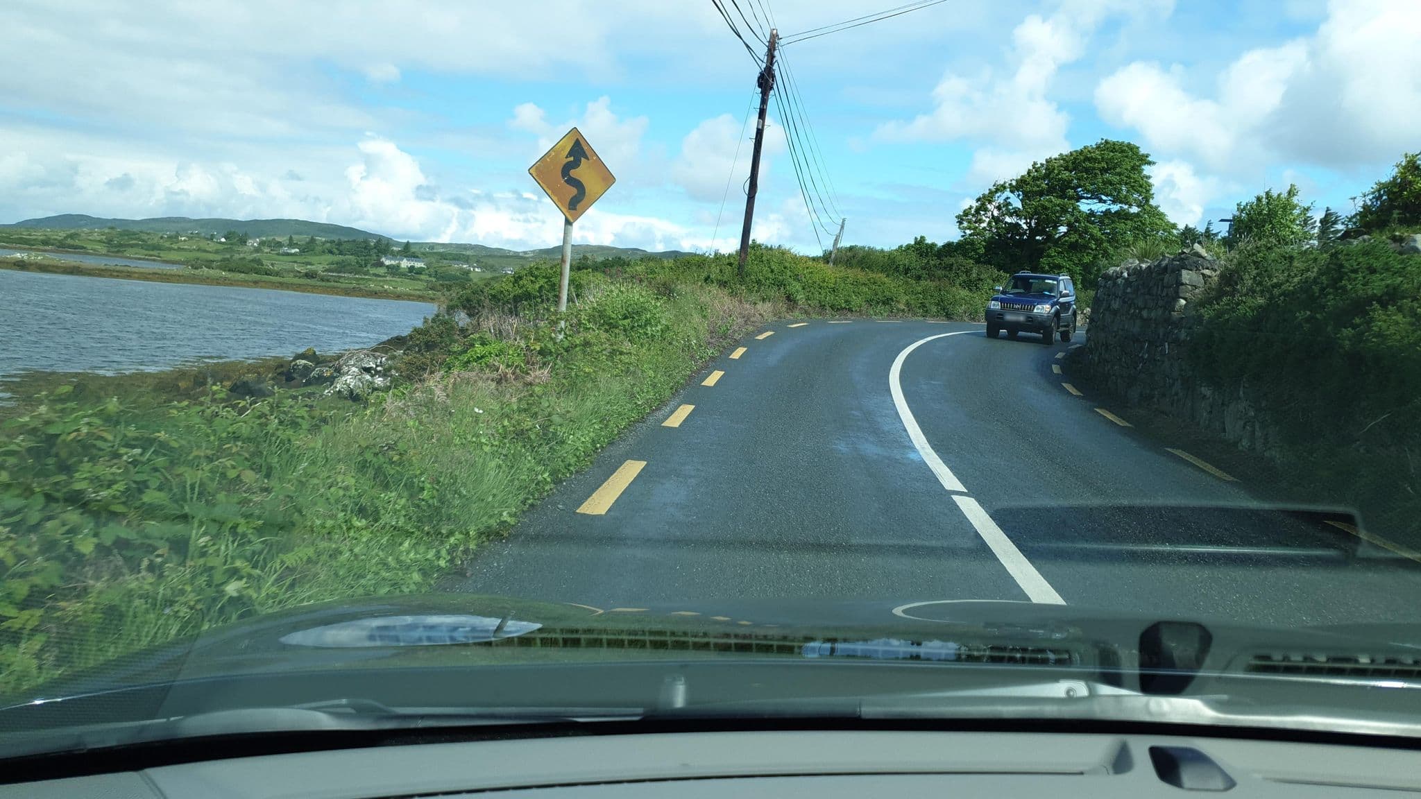 Street view near Ardagh Hotel & Restaurant, Clifden — © yannakis (CC BY-SA · Mapillary)
