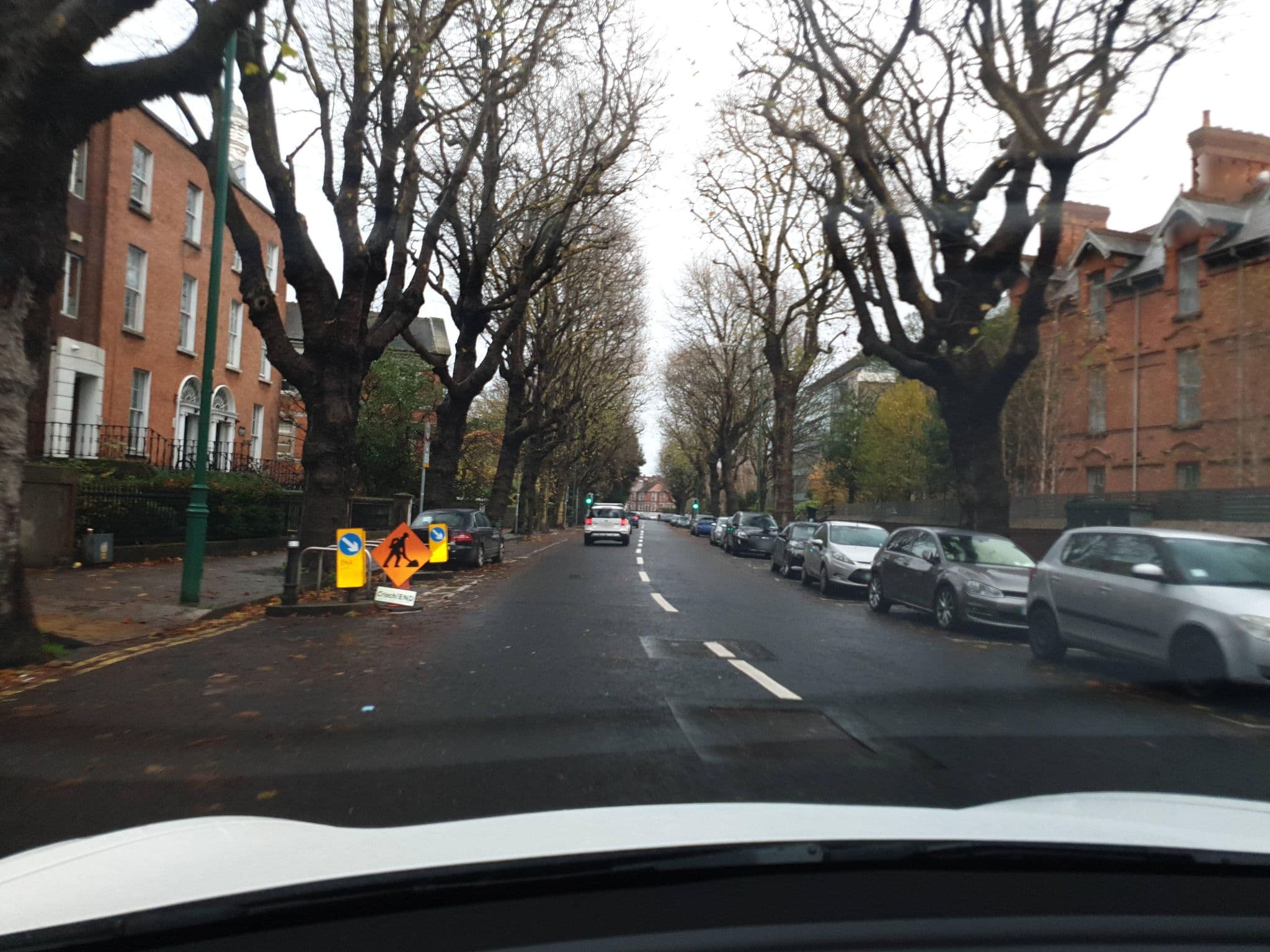 Street view near The Wilder Townhouse, an SLH Hotel, Dublin — © yannakis (CC BY-SA · Mapillary)