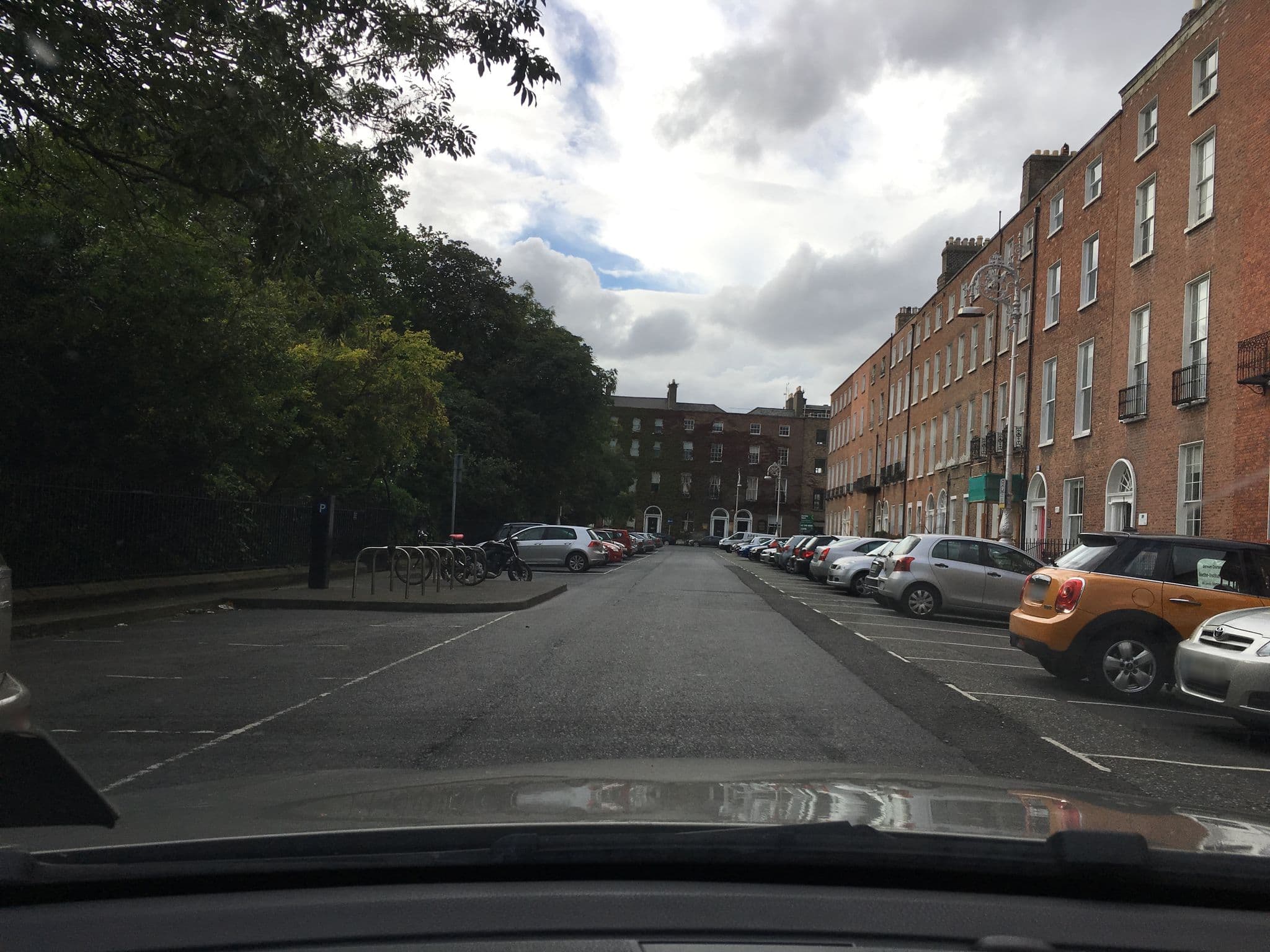Street view near Hotel Partners, Dublin — © mackerski (CC BY-SA · Mapillary)