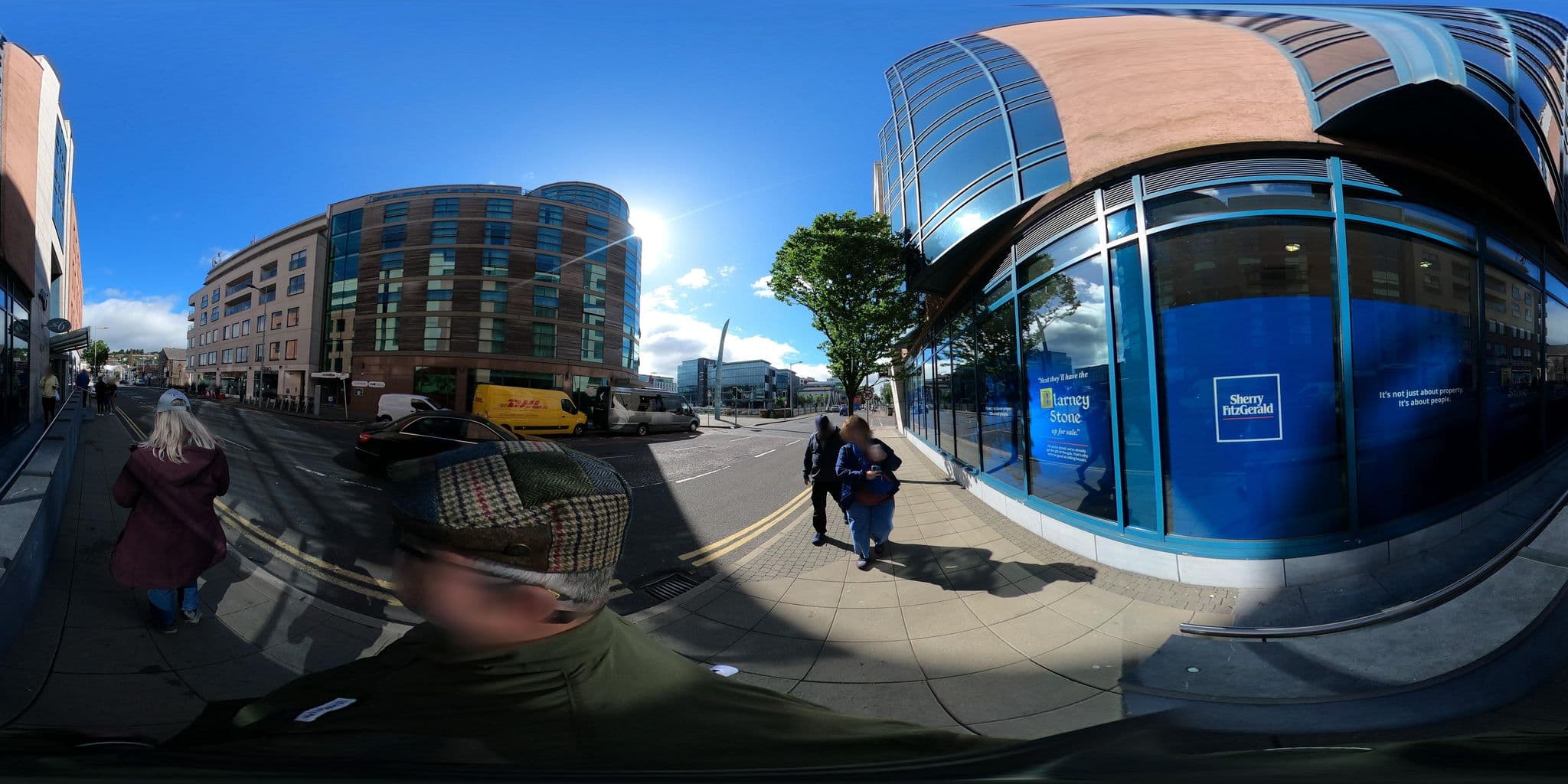 Street view near Clayton Hotel Cork City, Cork — © graharg (CC BY-SA · Mapillary)