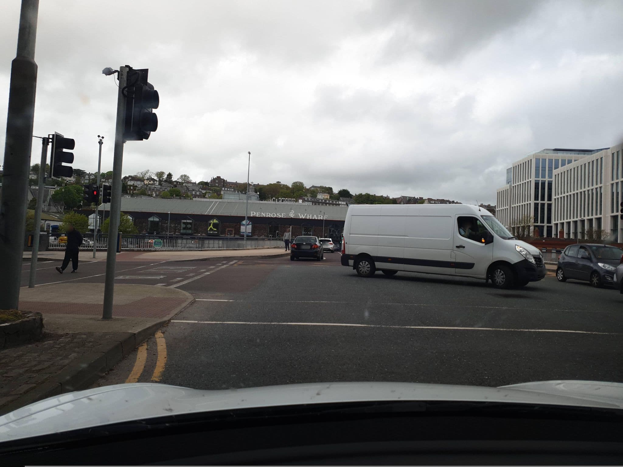Street view near Leonardo Hotel Cork, Cork — © yannakis (CC BY-SA · Mapillary)