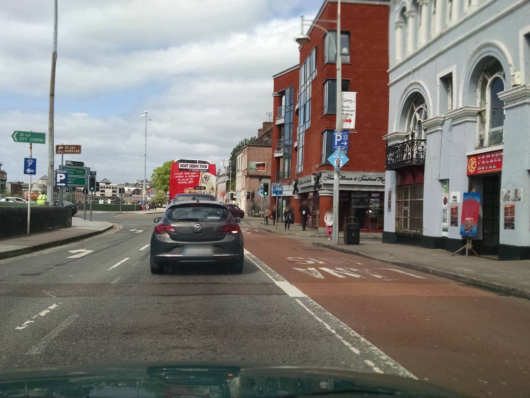 Street view near Moxy Cork, Cork — © stephanep (CC BY-SA · Mapillary)