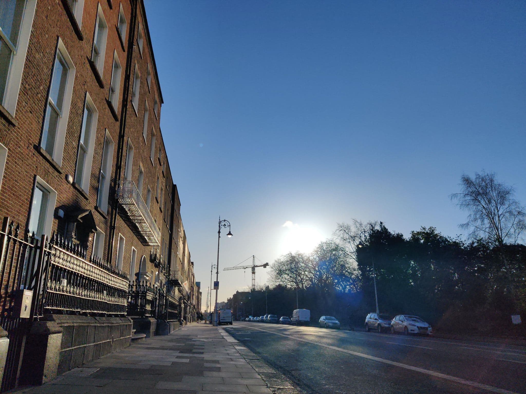 Street view near Club Hotel, Dublin — © tumblecow (CC BY-SA · Mapillary)