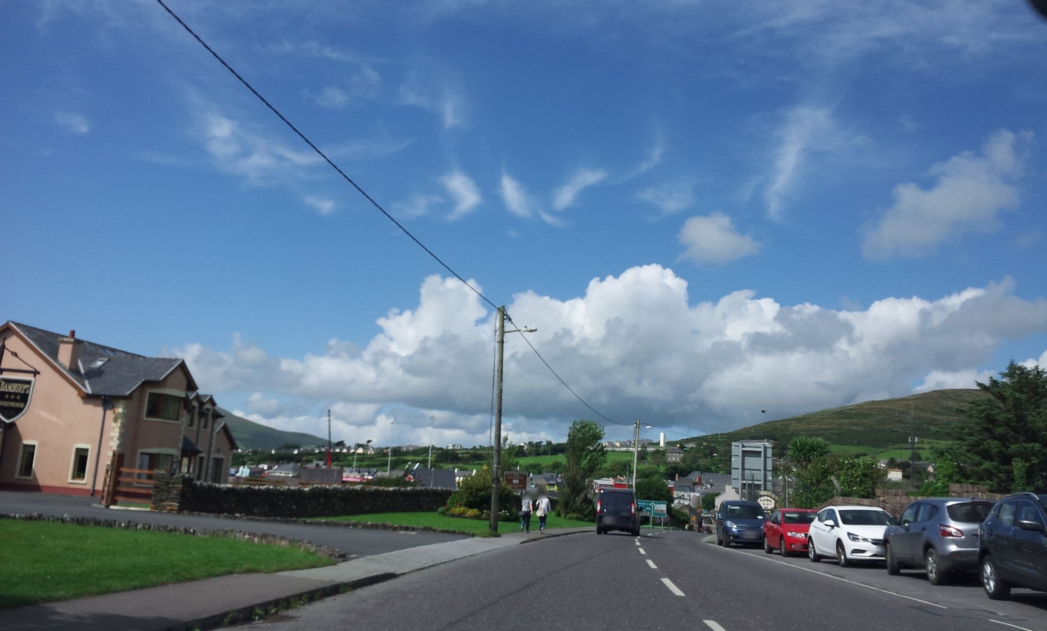 Street view near Bamburys Guest House, Dingle — © fdmap (CC BY-SA · Mapillary)