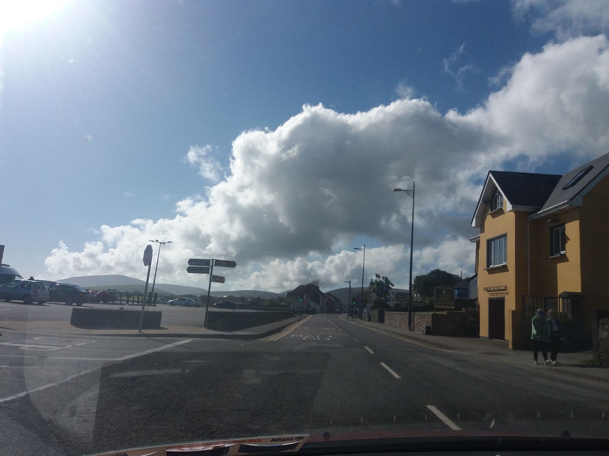 Street view near Dingle Marina Lodge, Dingle — © tshedy (CC BY-SA · Mapillary)