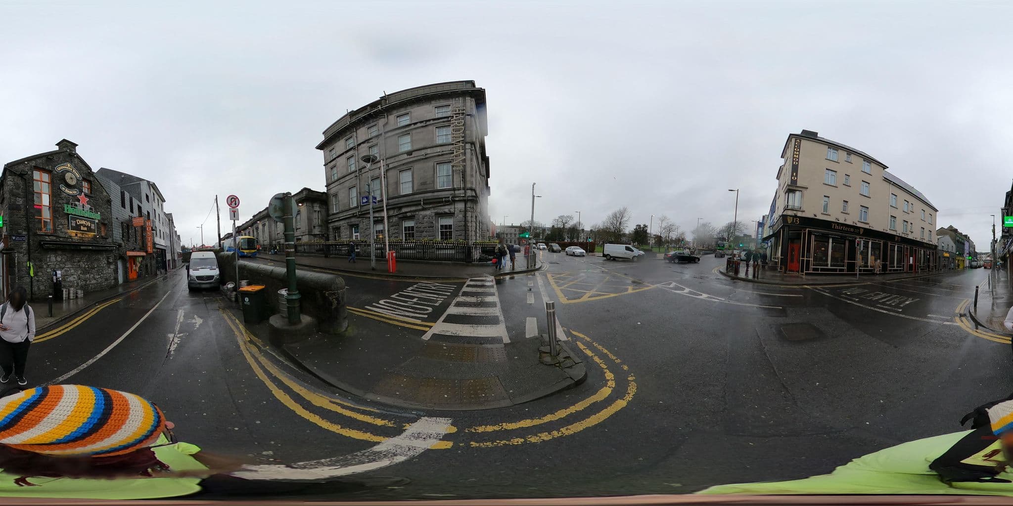 Street view near Thirteen On The Green, Galway — © annekaro (CC BY-SA · Mapillary)