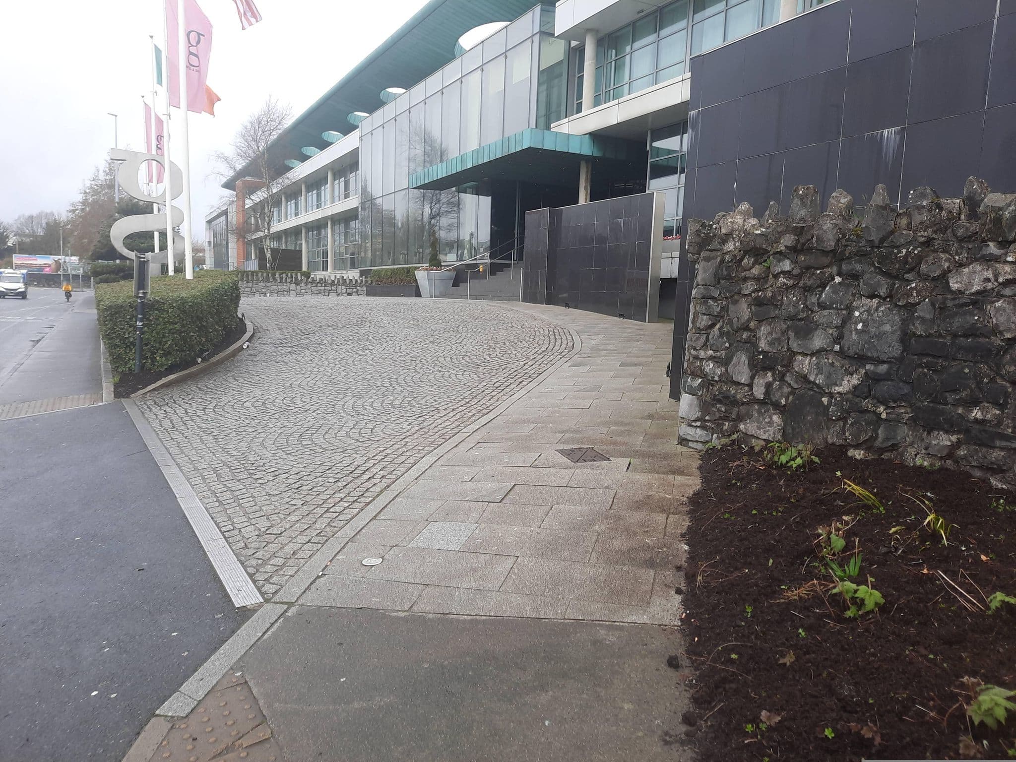 Street view near The g Hotel & Spa, Galway — © SeanCrabbe (CC BY-SA · Mapillary)