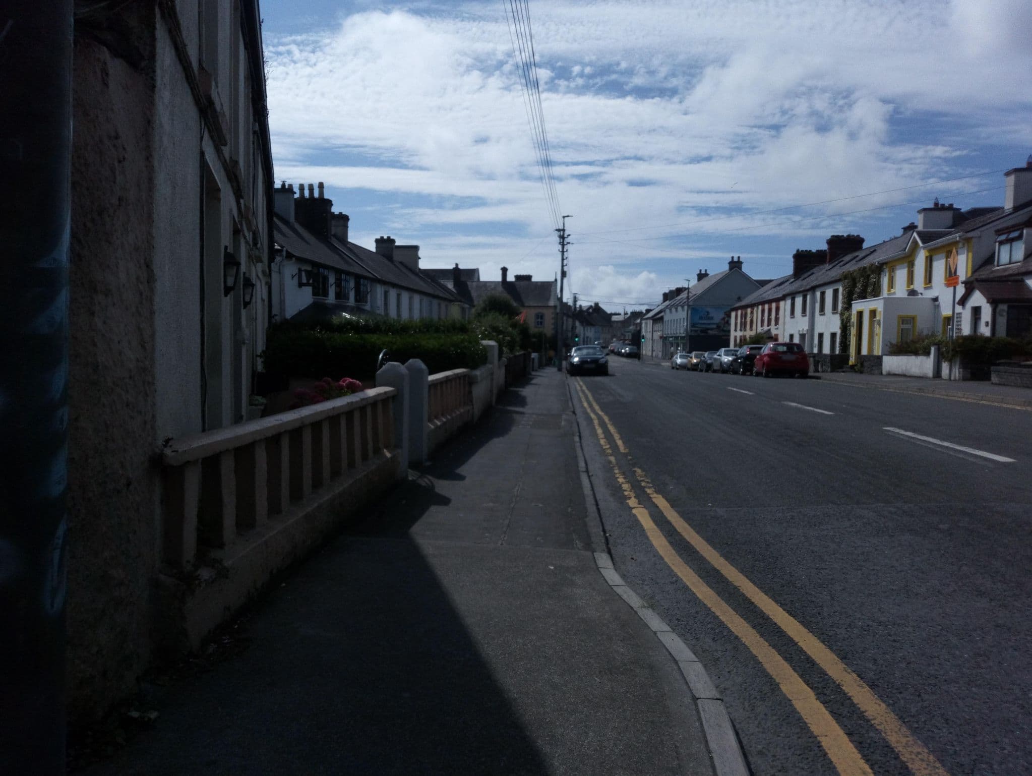 Street view near Wards Hotel, Galway — © jefkine (CC BY-SA · Mapillary)