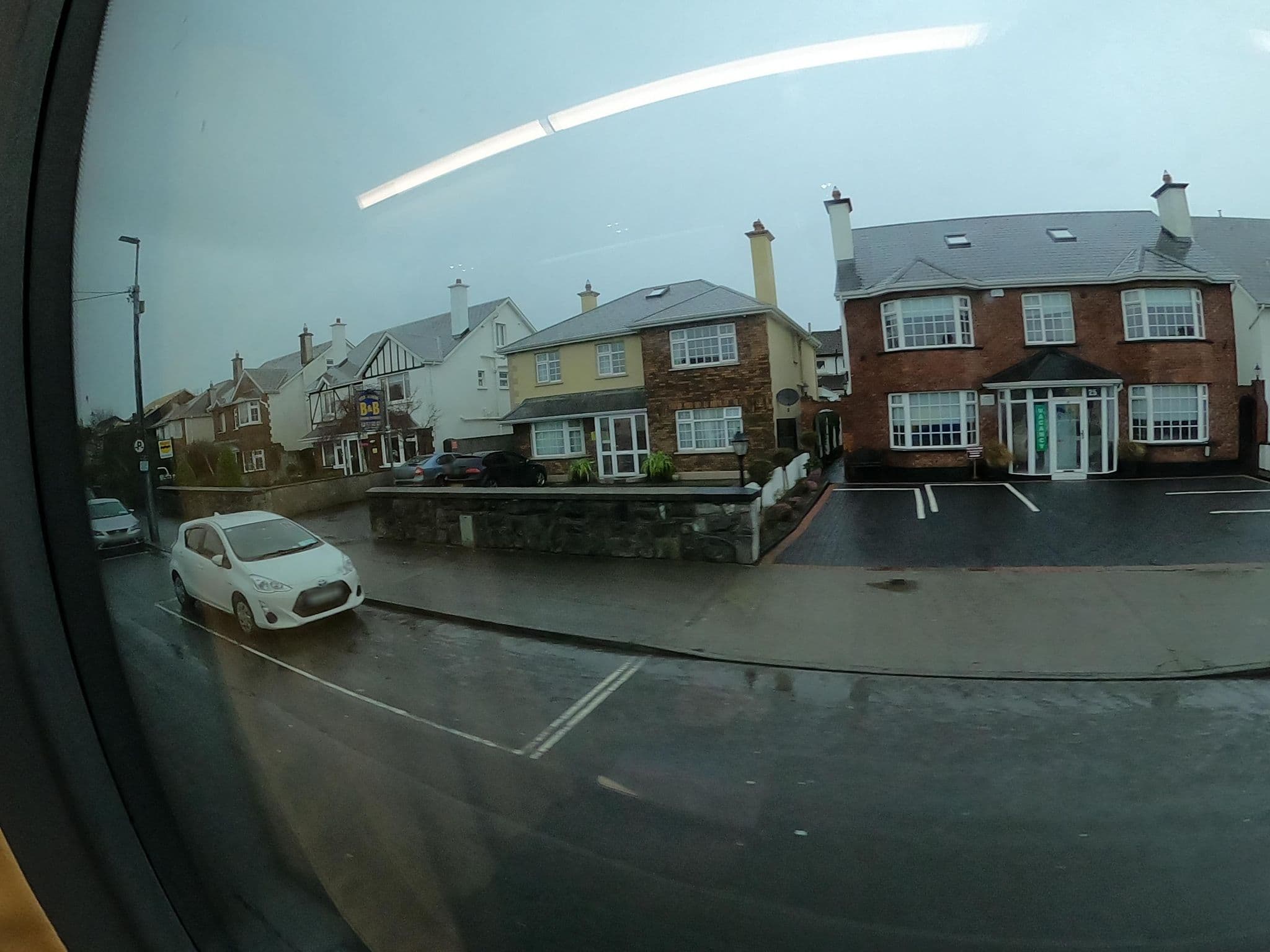 Street view near Urban Nest Townhouse, Galway — © annekaro (CC BY-SA · Mapillary)