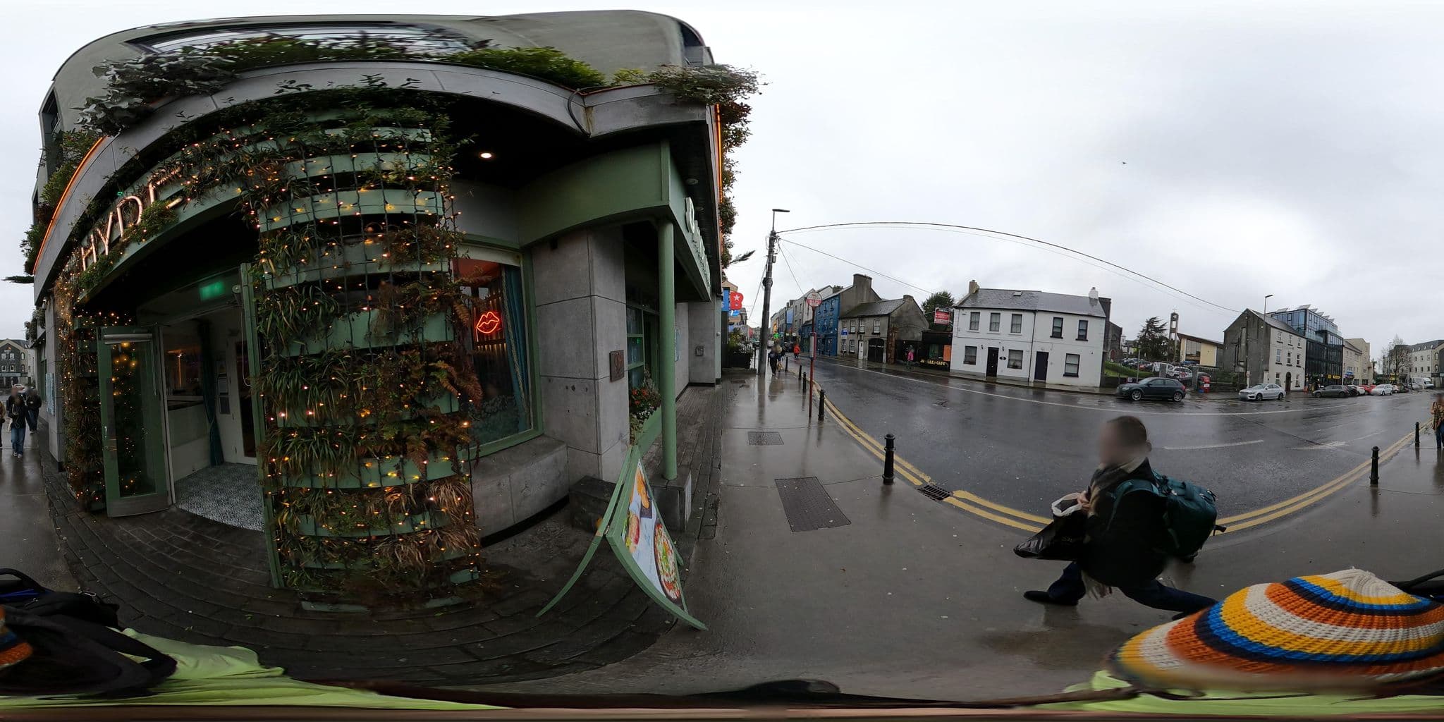 Street view near Park House Hotel Car Park, Galway — © annekaro (CC BY-SA · Mapillary)