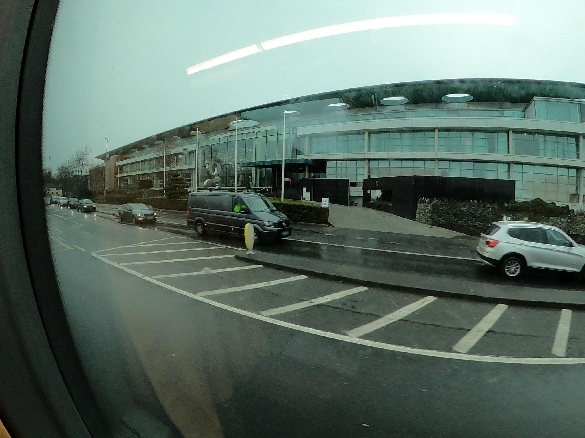 Street view near G hotel and spa, Galway — © annekaro (CC BY-SA · Mapillary)