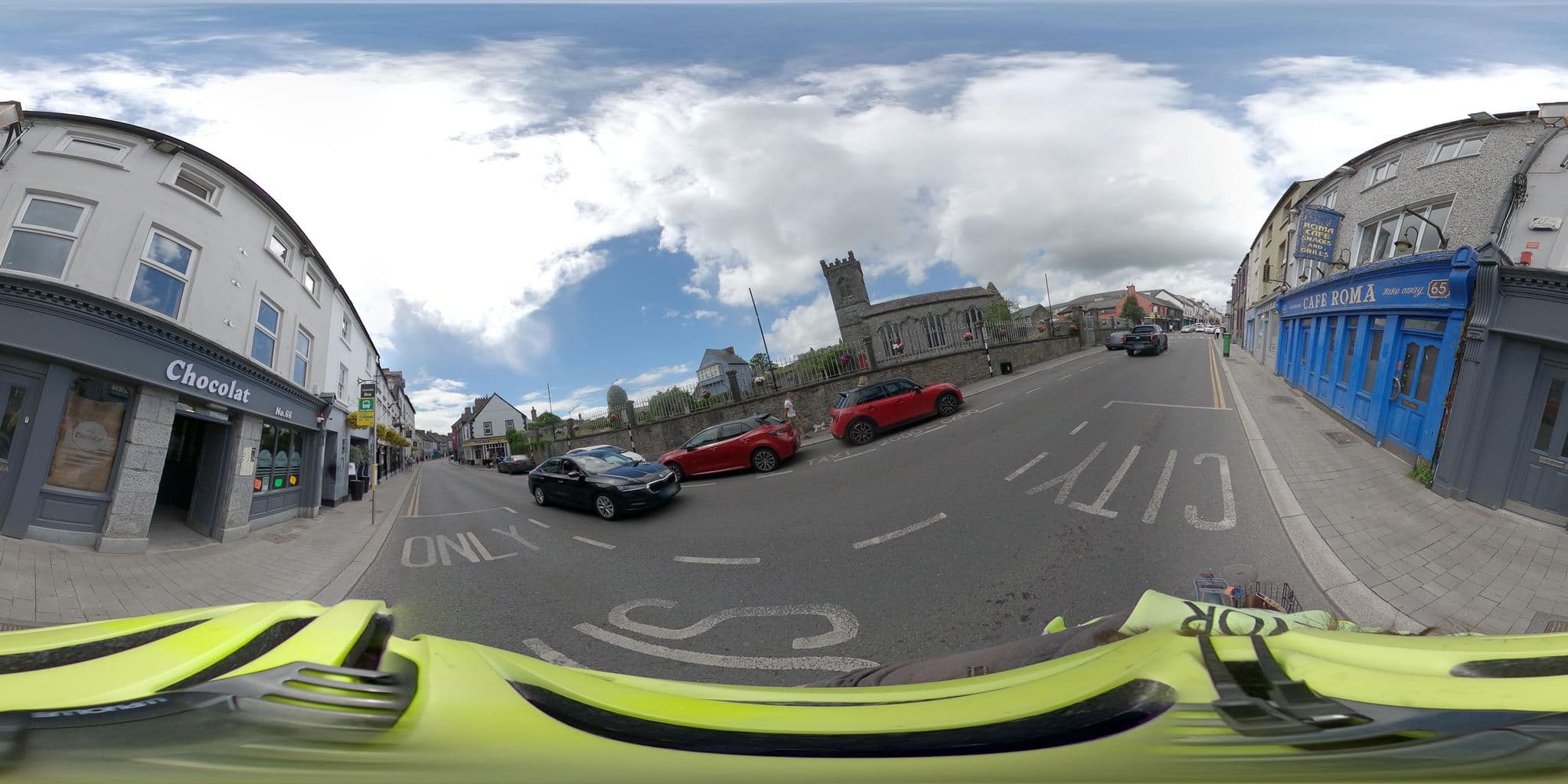 Street view near Langtons Hotel Kilkenny, Kilkenny — © annekaro (CC BY-SA · Mapillary)