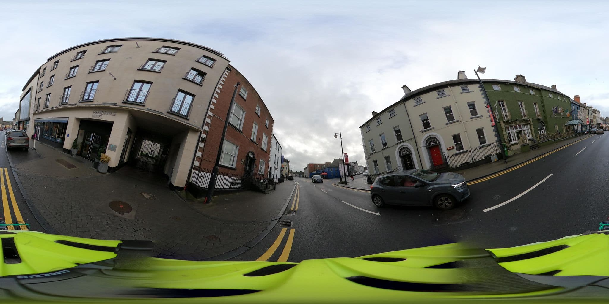 Street view near Pembroke Hotel Kilkenny, Kilkenny — © annekaro (CC BY-SA · Mapillary)