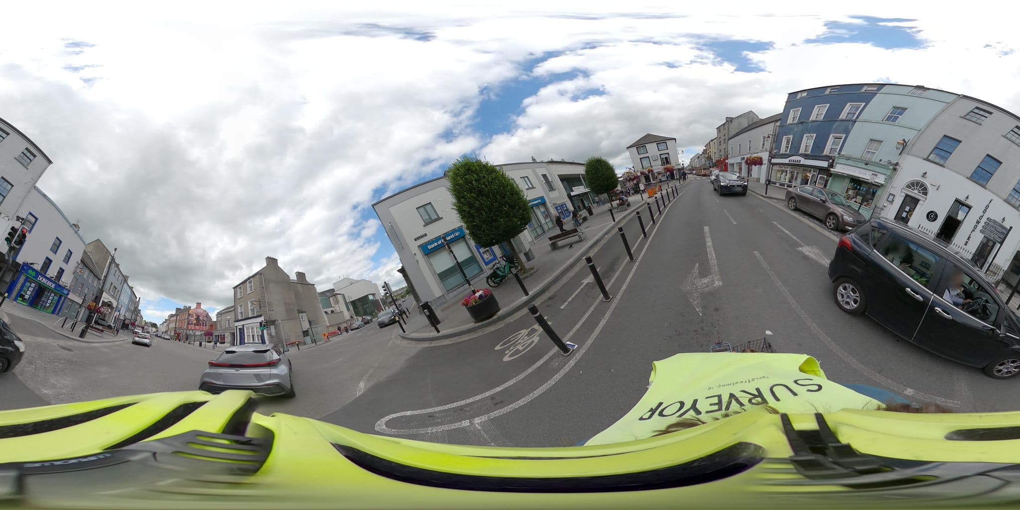 Street view near The Gate Lodge, Kilkenny — © annekaro (CC BY-SA · Mapillary)