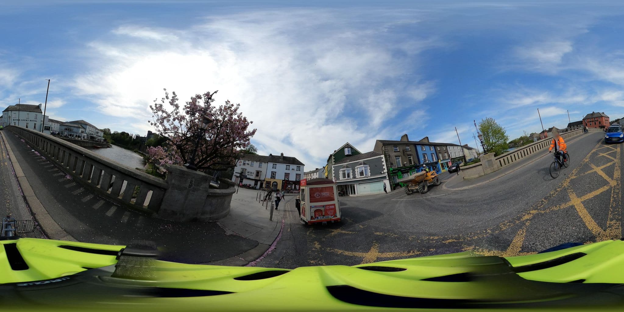 Street view near Waterfront Townhouse Accommodation, Kilkenny — © annekaro (CC BY-SA · Mapillary)