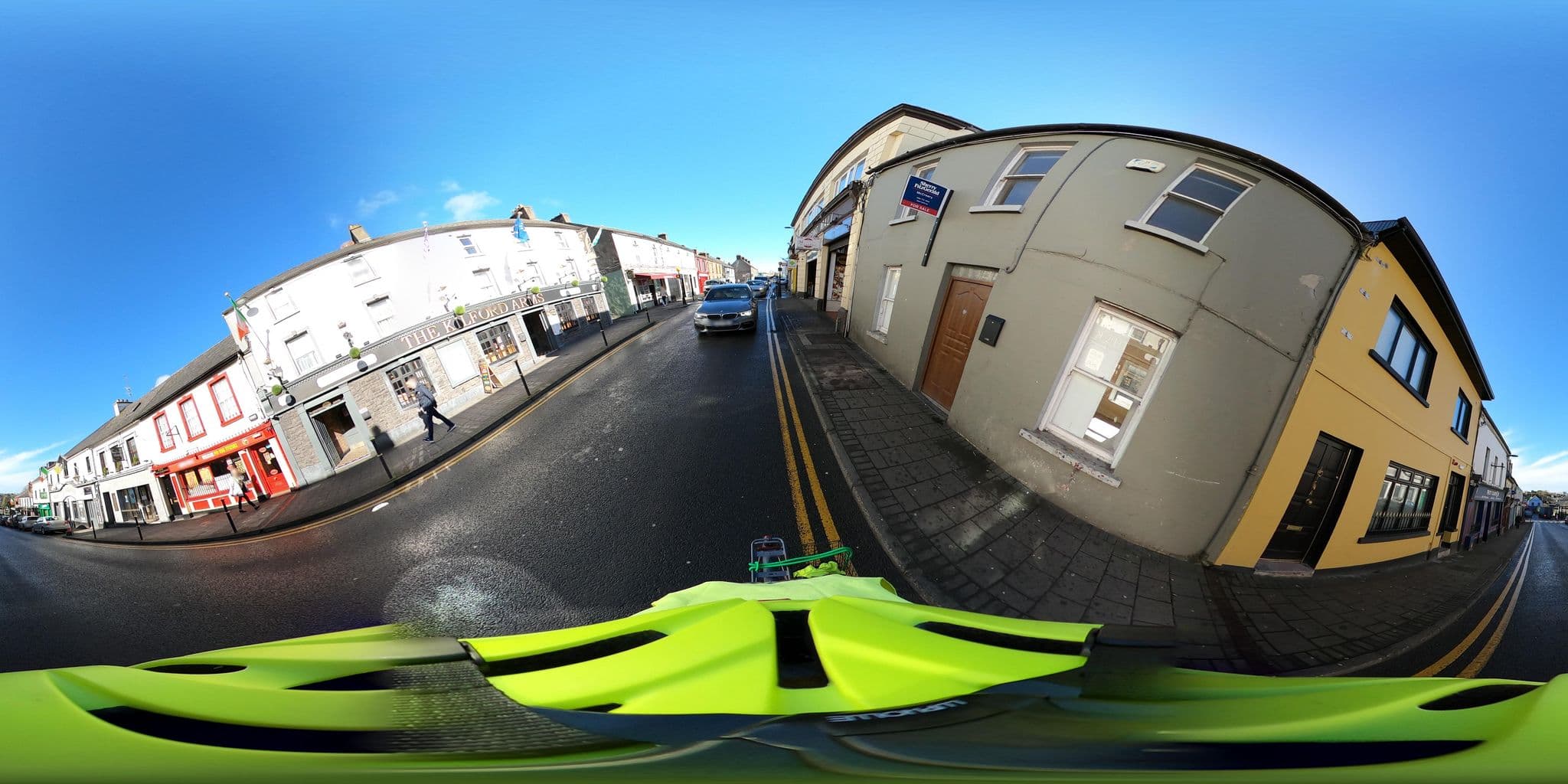 Street view near Billycan Budget Accommodation, Kilkenny — © annekaro (CC BY-SA · Mapillary)