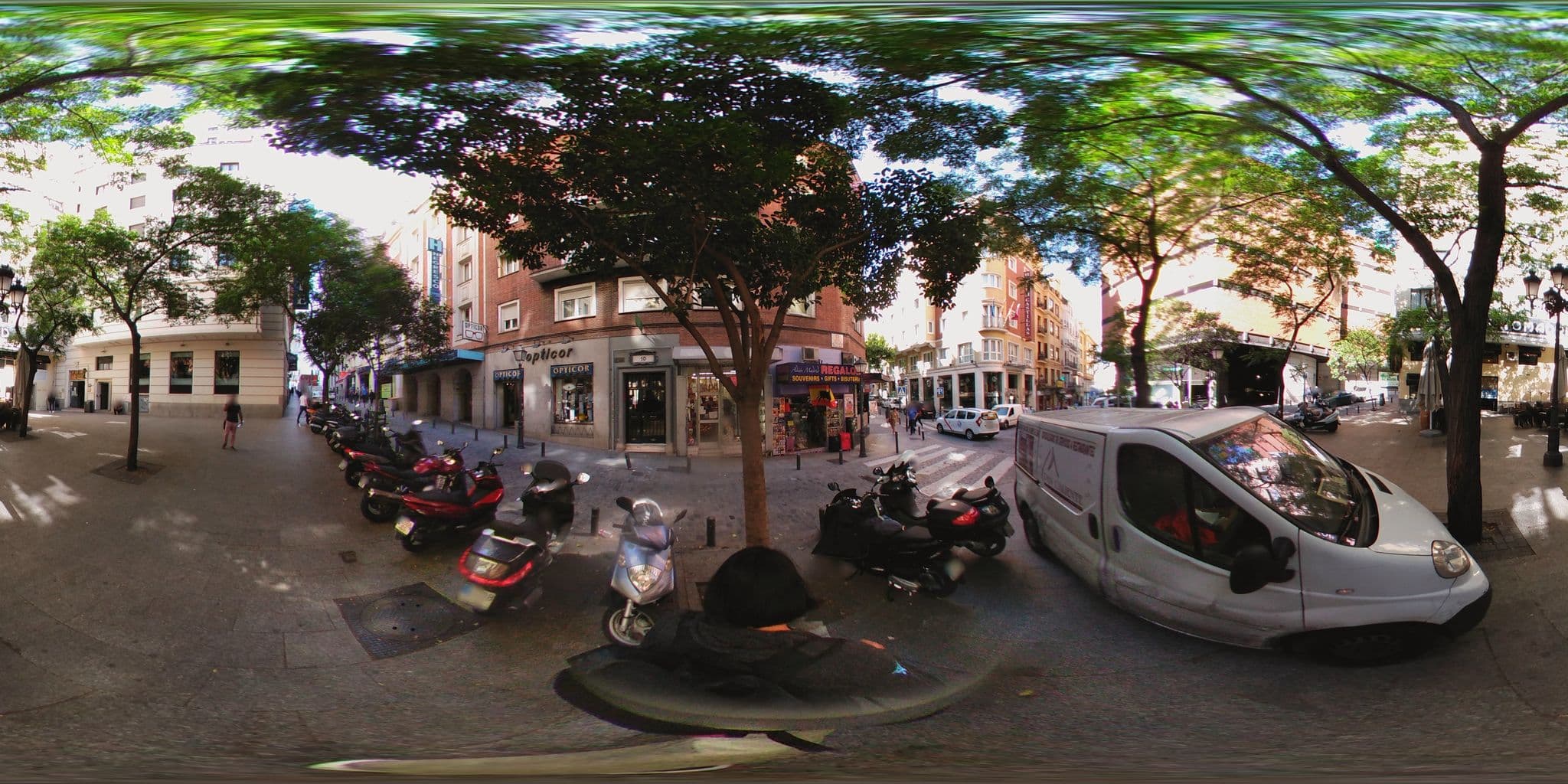 Street view near Hotel Regente Madrid, Madrid Centro — © ccossio (CC BY-SA · Mapillary)