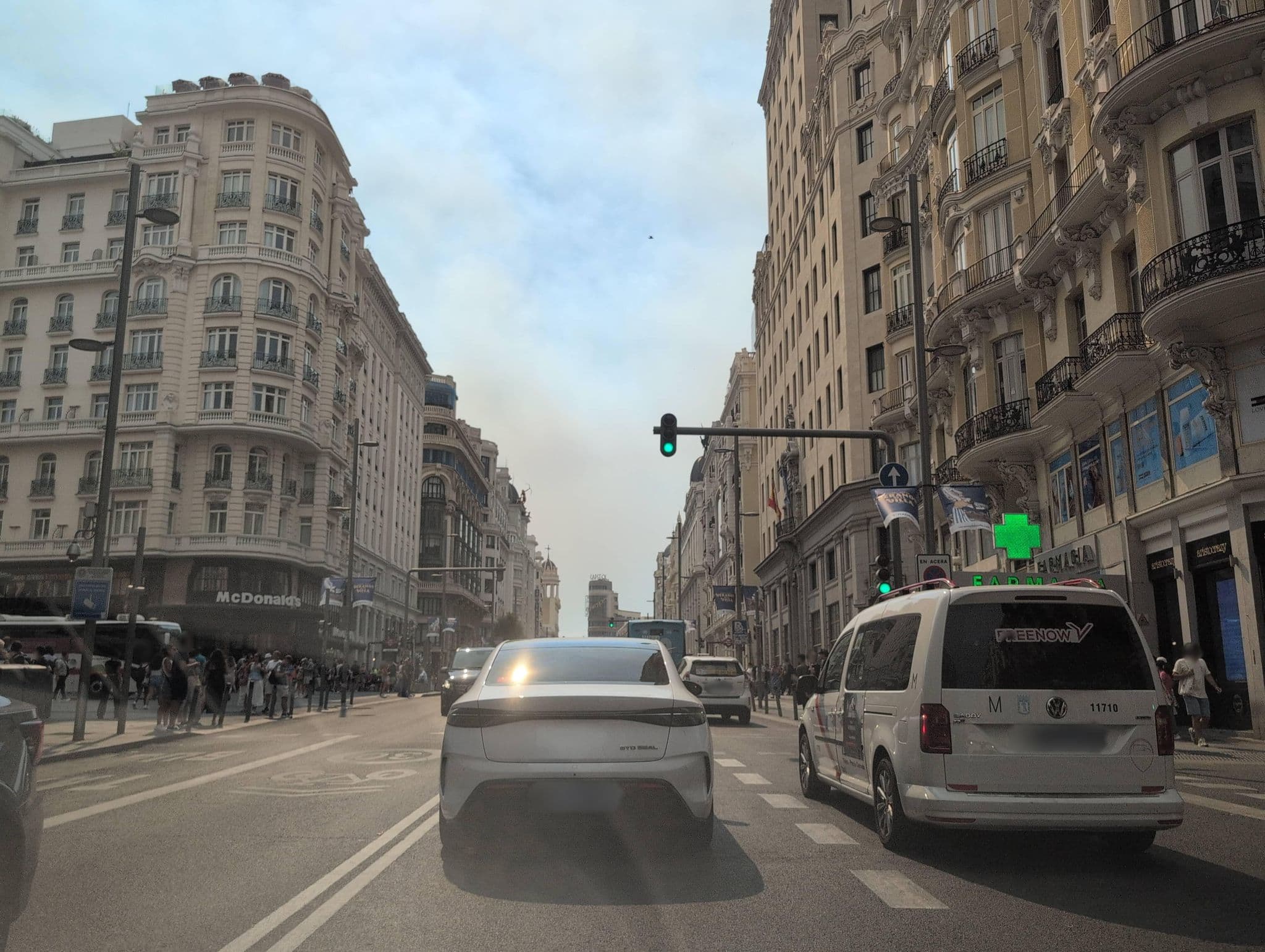 Street view near Hotel NH Collection Madrid Gran Vía, Madrid Centro