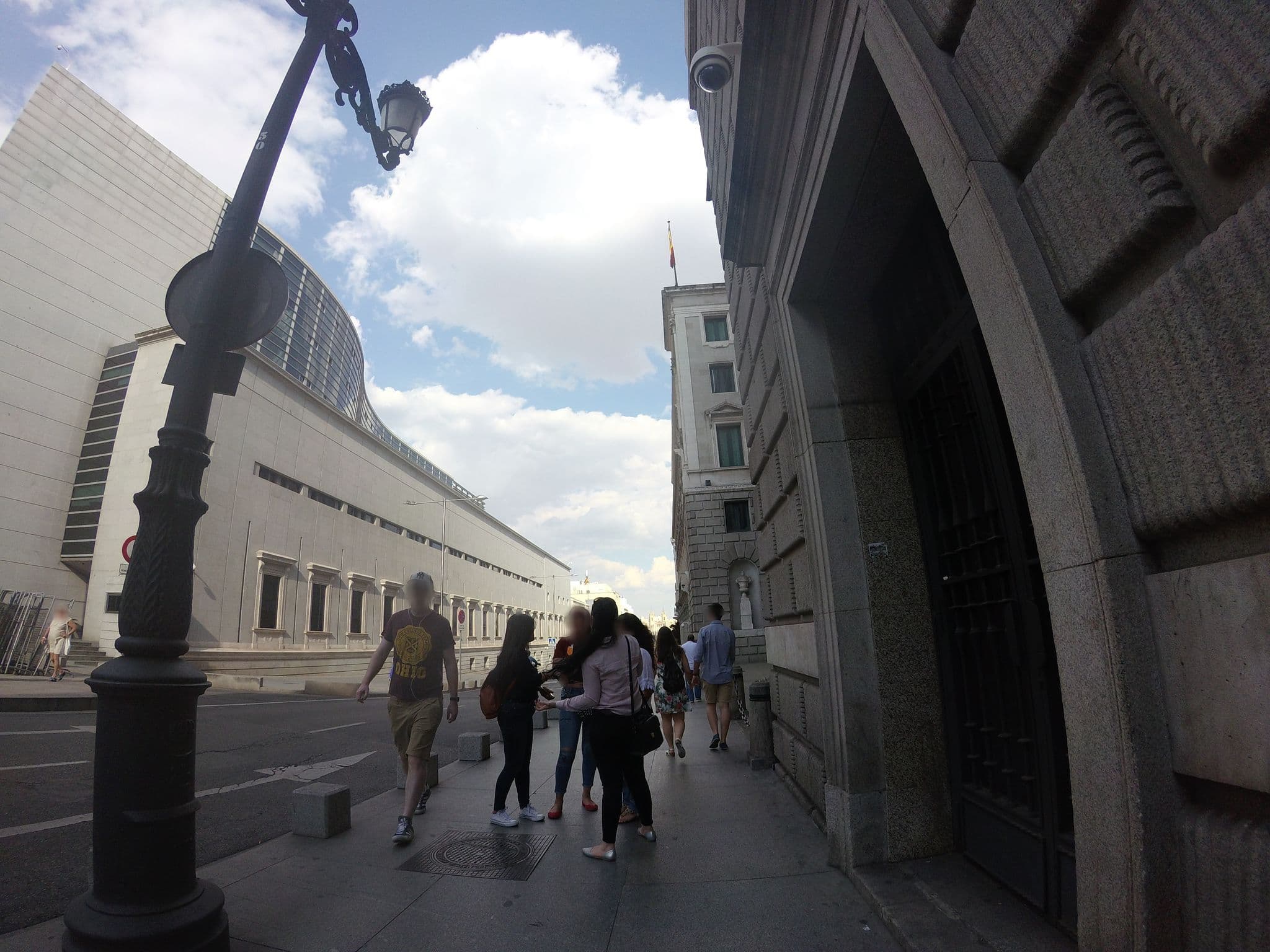 Street view near Urban Hotel GL, Las Cortes — © angoca (CC BY-SA · Mapillary)