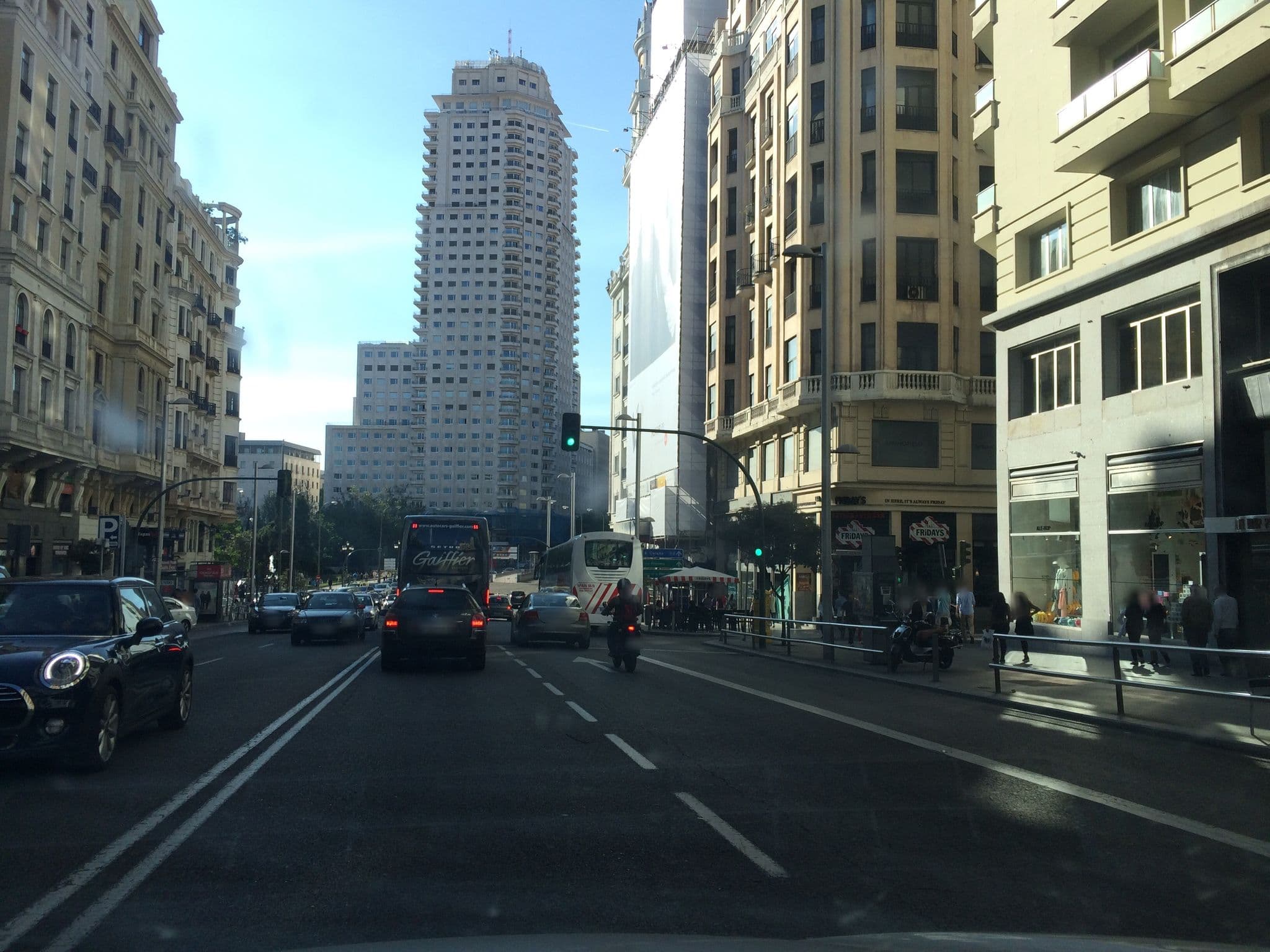 Street view near Hotel Madrid Plaza España Affiliated by Meliá, Universidad — © radnaj (CC BY-SA · Mapillary)