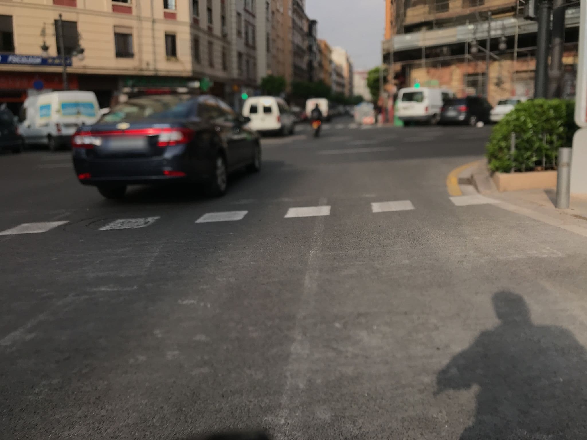 Street view near L&H Gran Vía Valencia, Valencia — © jipp (CC BY-SA · Mapillary)