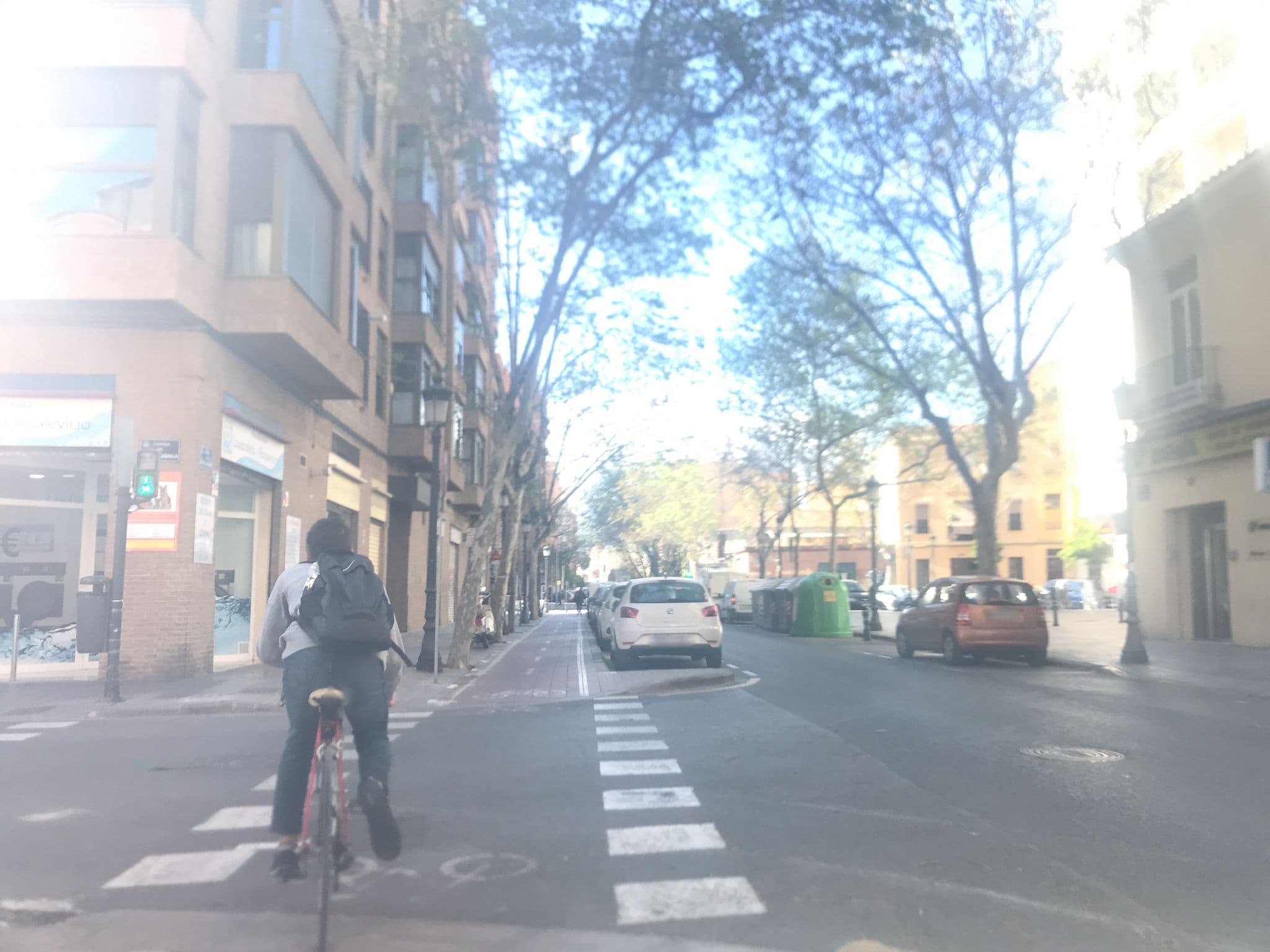 Street view near Hotel BESTPRICE Valencia, Valencia