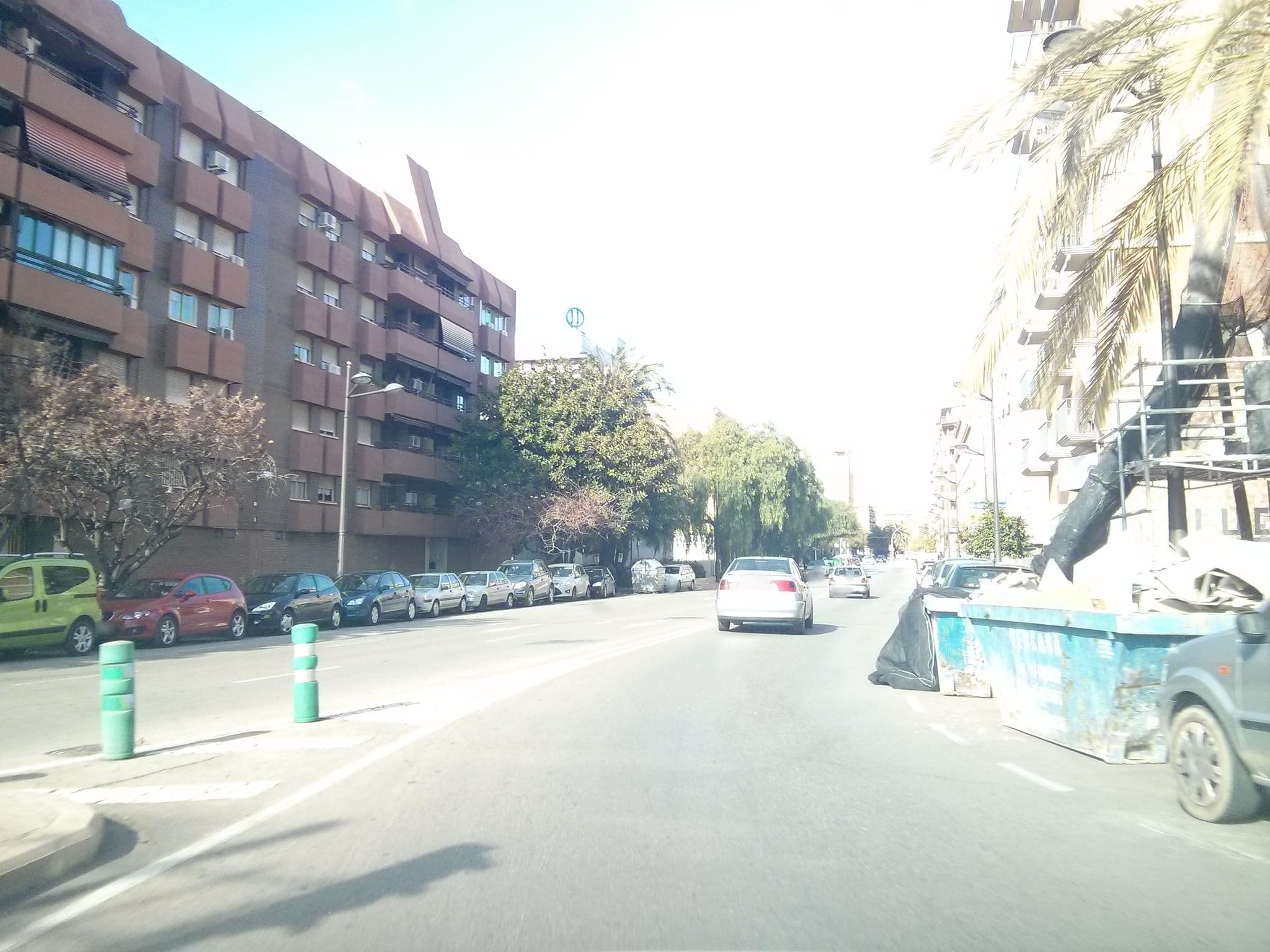 Street view near New Hotel Valencia, Valencia
