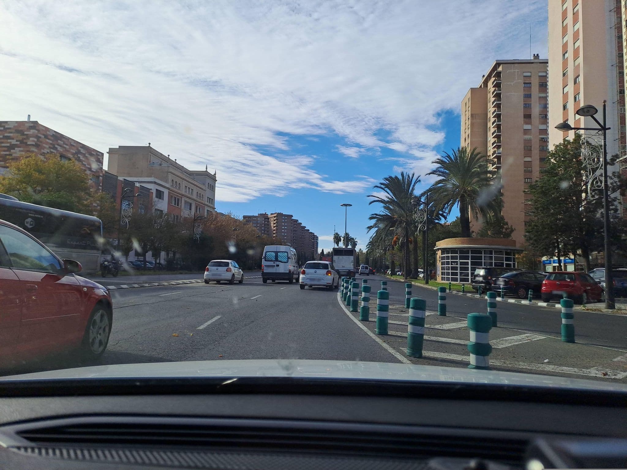 Street view near Sweet Hotel Renasa, Valencia