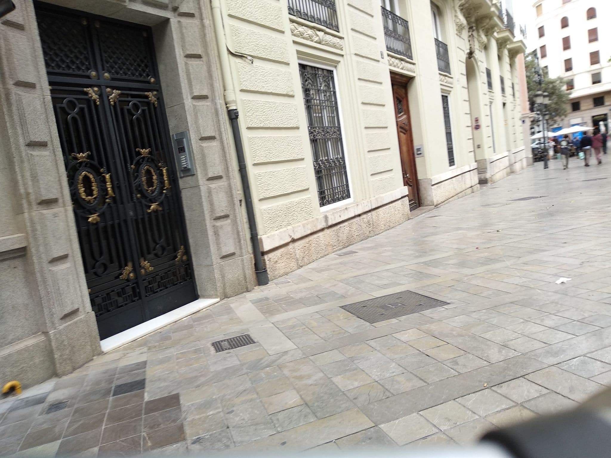 Street view near MYR Marqués House Hotel, Valencia — © raolbaletco (CC BY-SA · Mapillary)