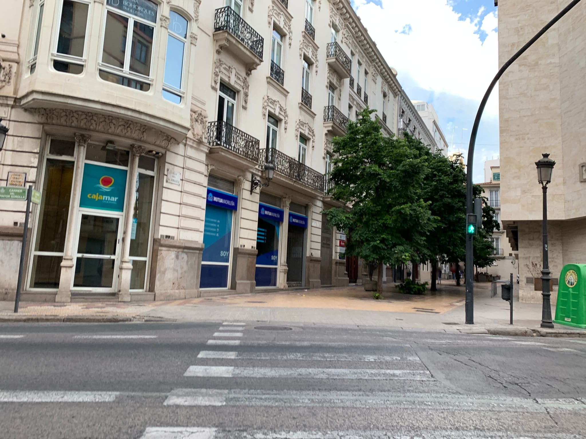 Street view near SH Singular Hotels, Valencia