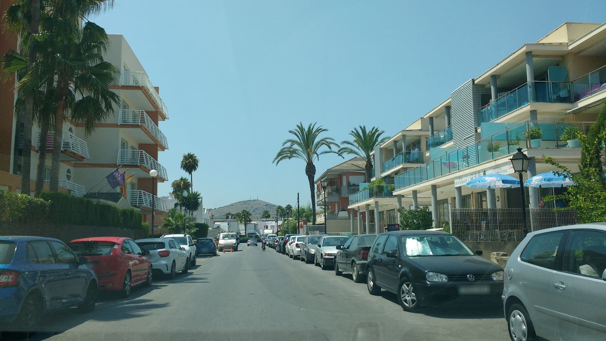 Street view near Bordoy Alcudia Port Suites (Only Adults +16), Port d'Alcúdia — © thetornado76 (CC BY-SA · Mapillary)